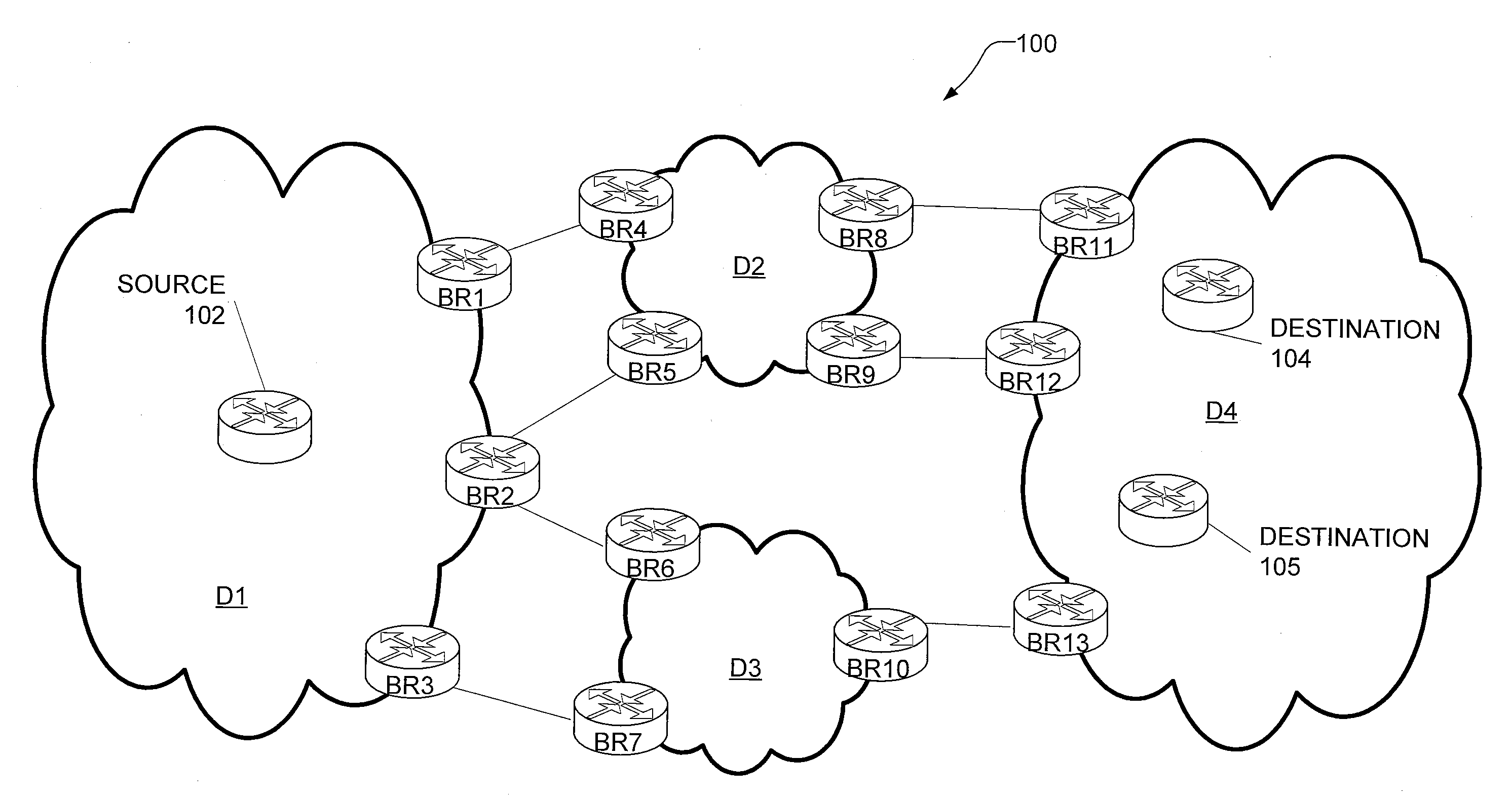 Dynamic update of a multicast tree