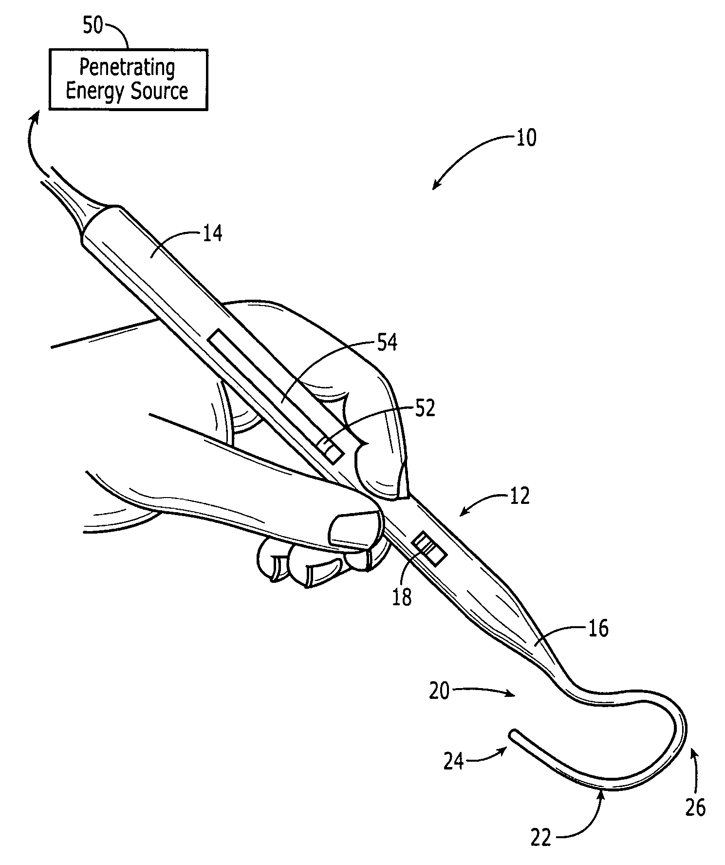 Methods and devices for delivering ablative energy