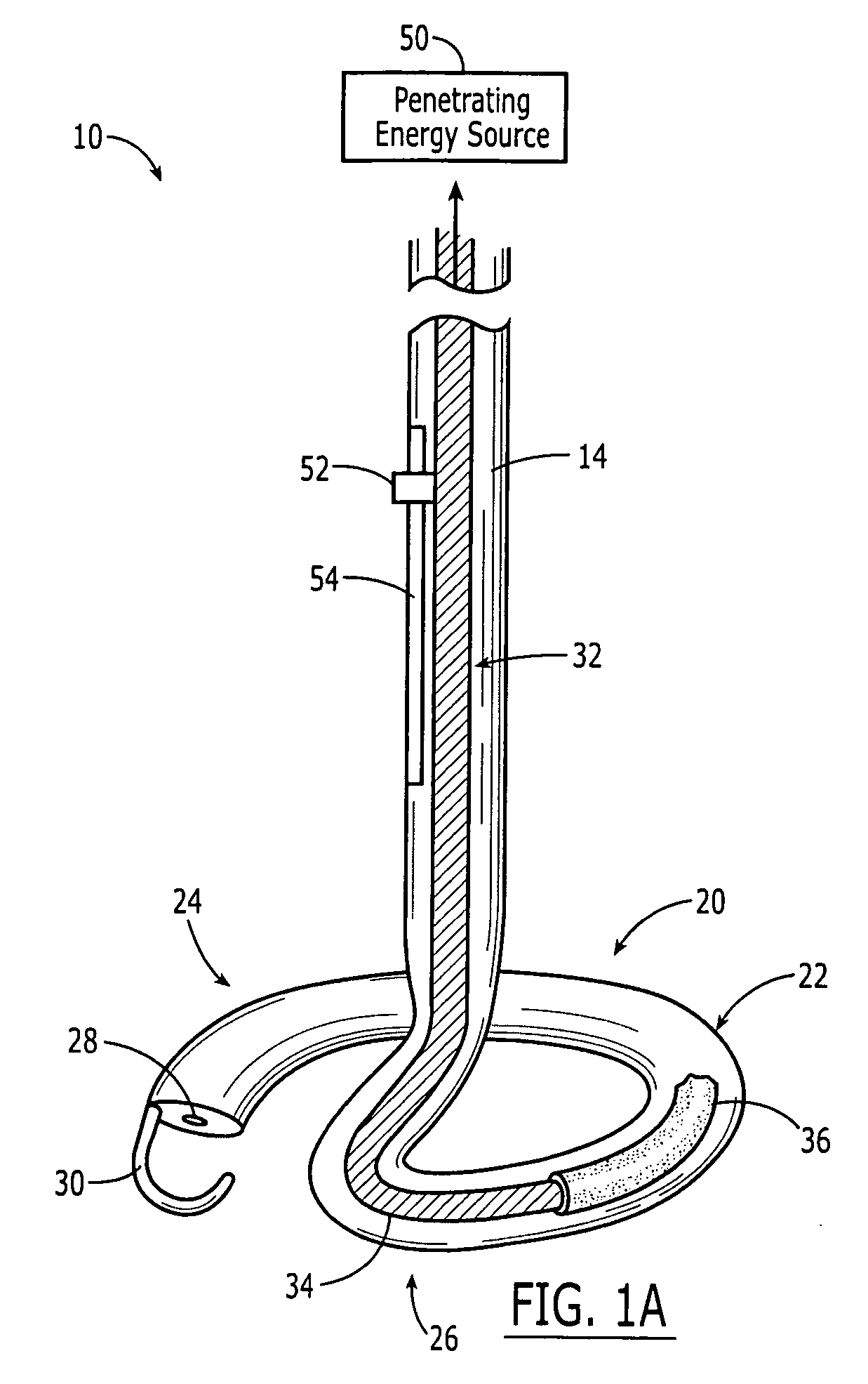 Methods and devices for delivering ablative energy