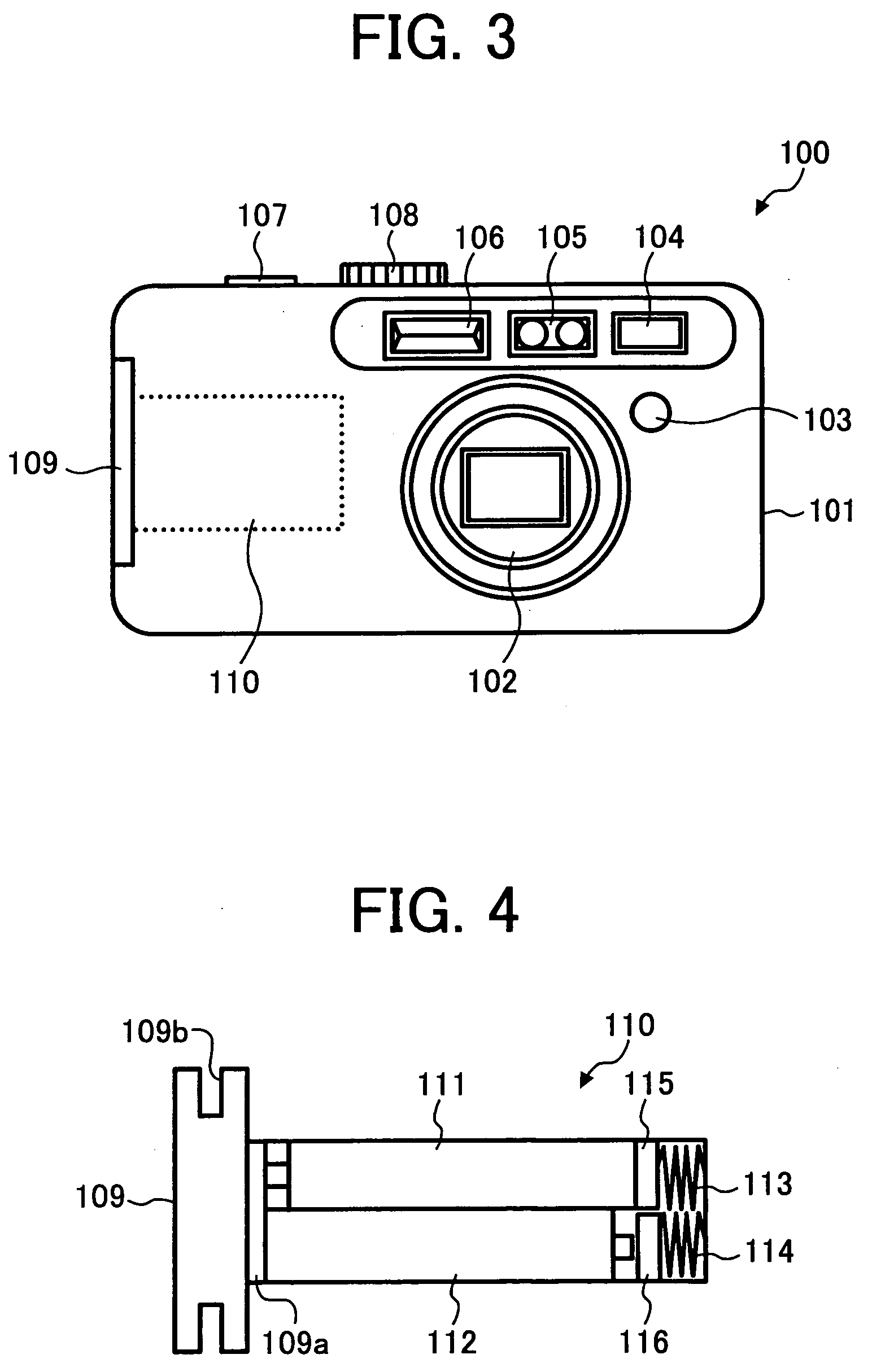Contact structure, an apparatus having the contact structure and image input apparatus having the contact structure