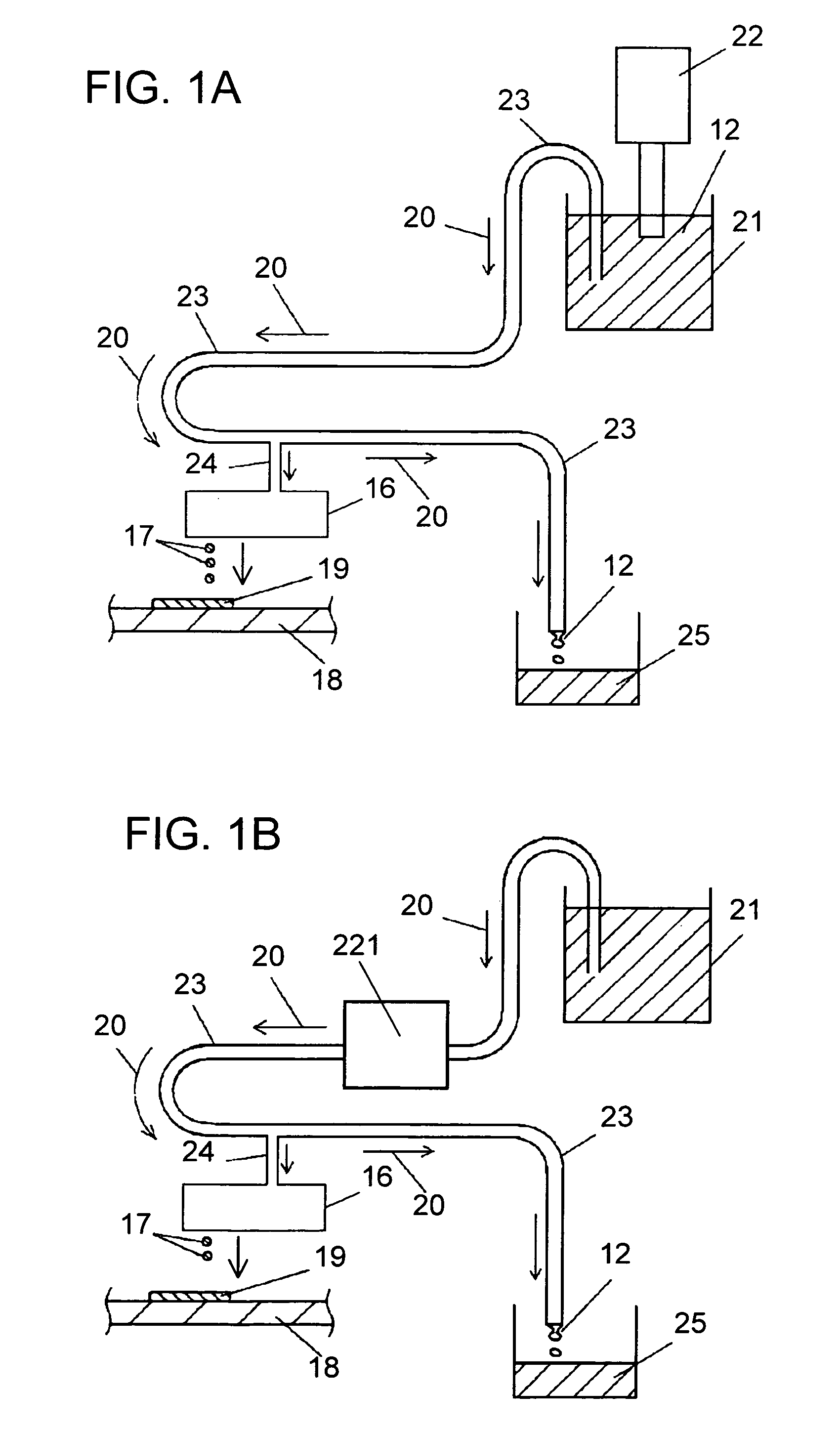 Ink jet device, ink jet ink, and method of manufacturing electronic component using the device and the ink