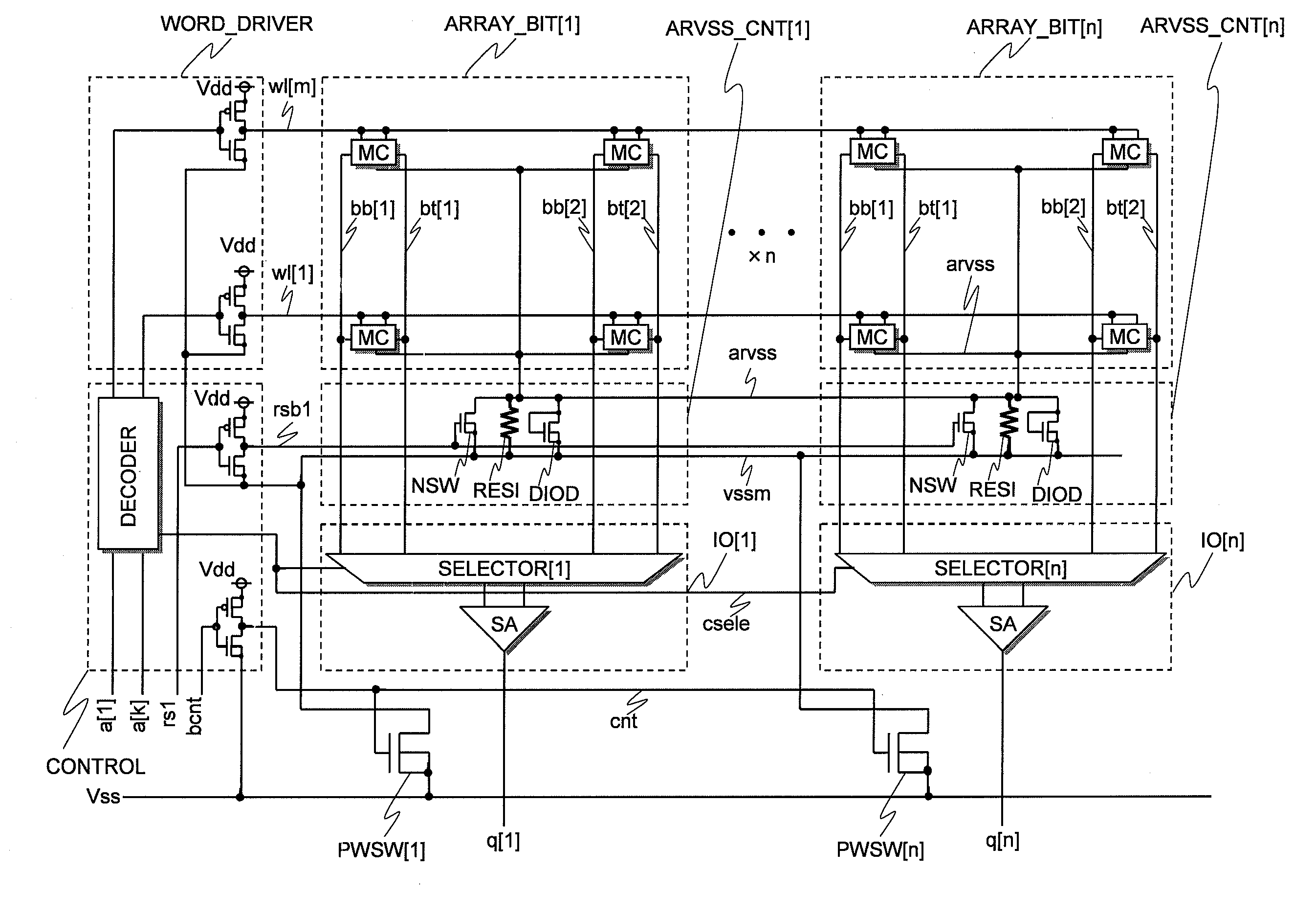 Semiconductor integrated circuit device and system