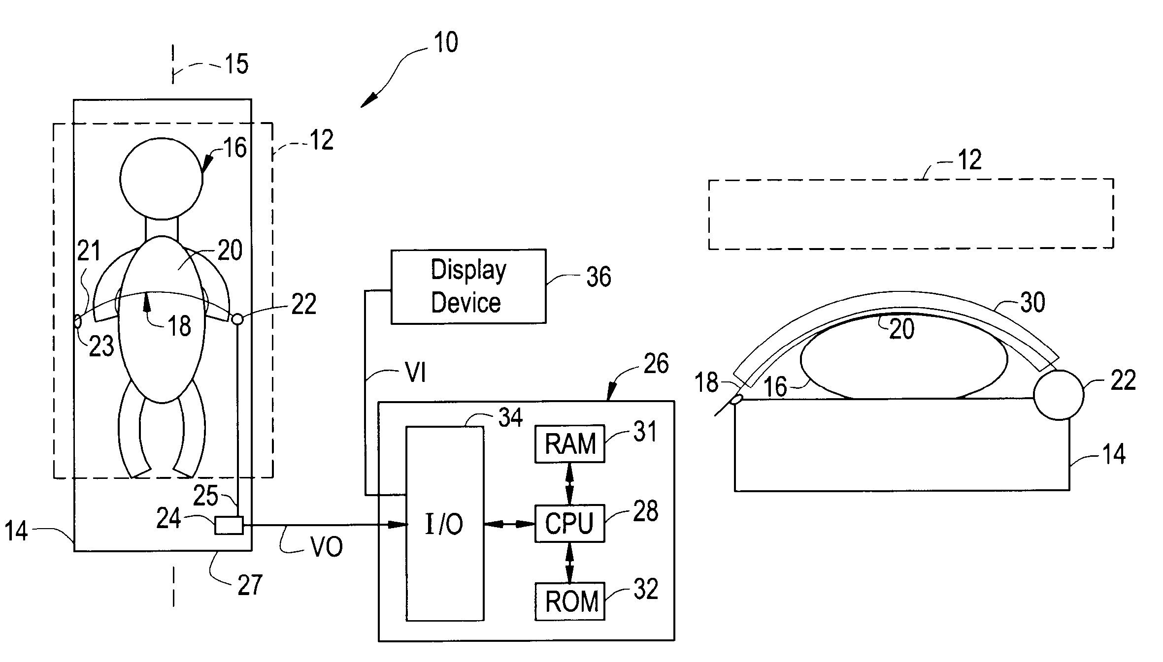 Respiratory measurement system and method related thereto