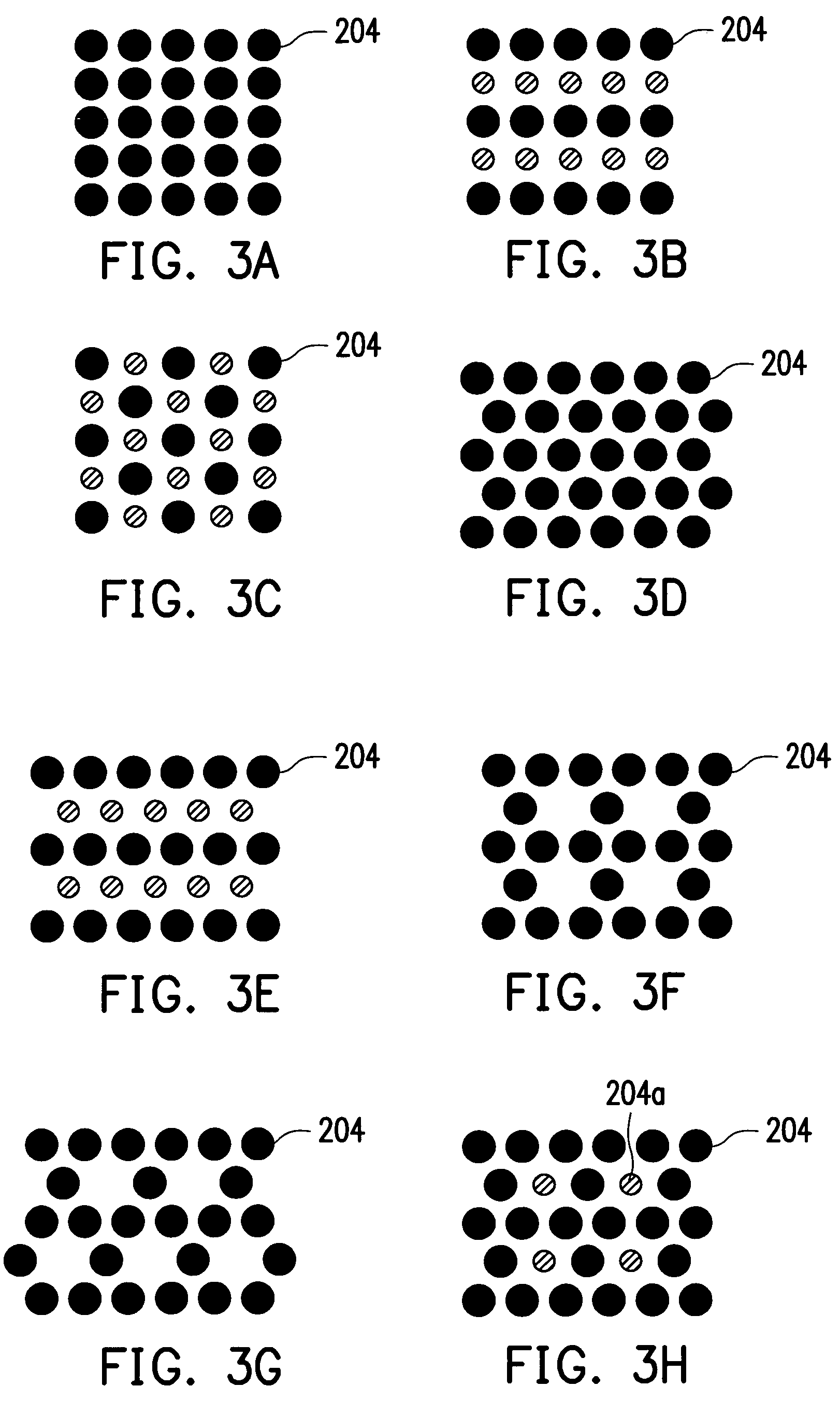 Light emitting diode structure having photonic crystals