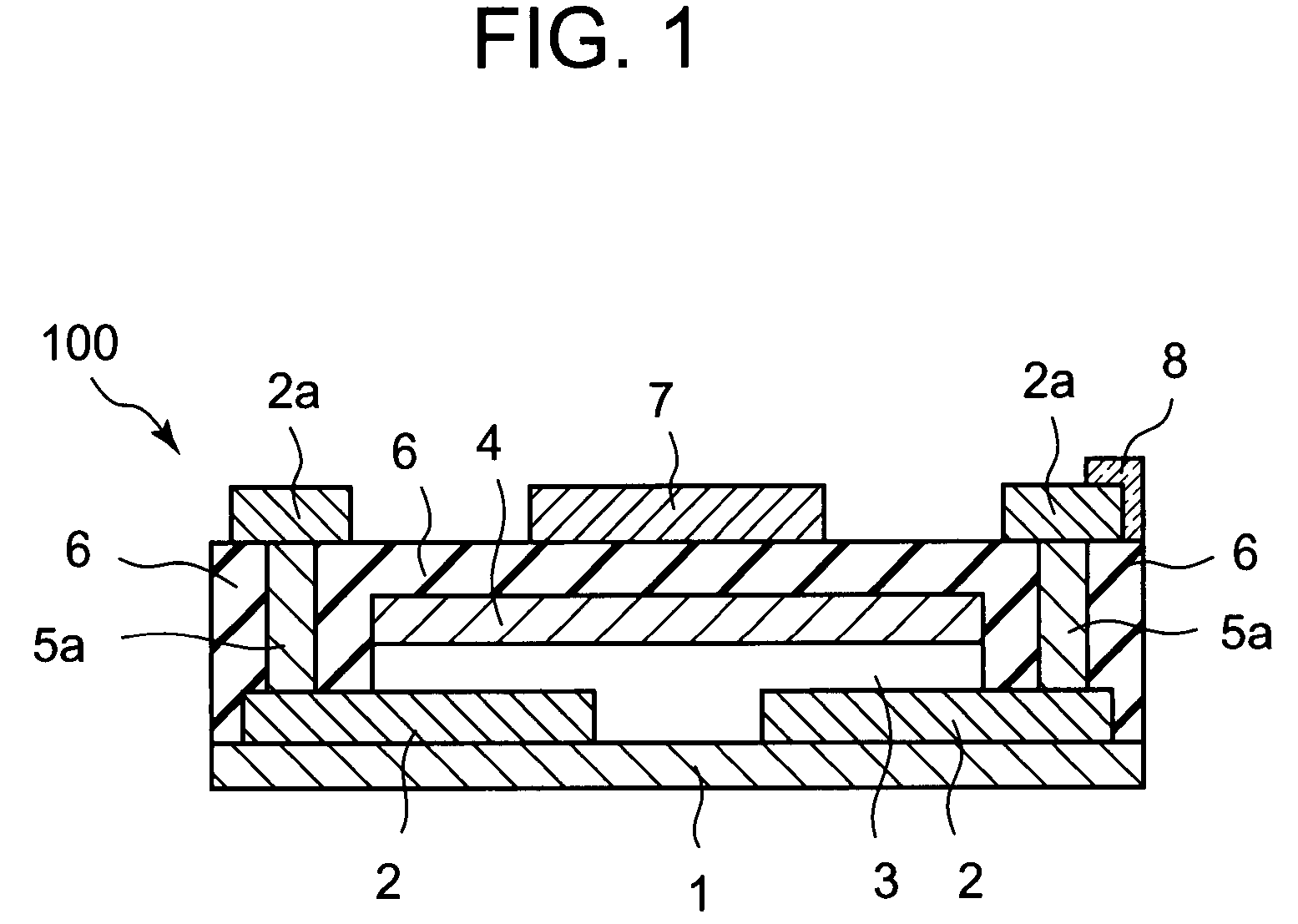 Semiconductor device including active layer of zinc oxide with controlled crystal lattice spacing and manufacturing method thereof