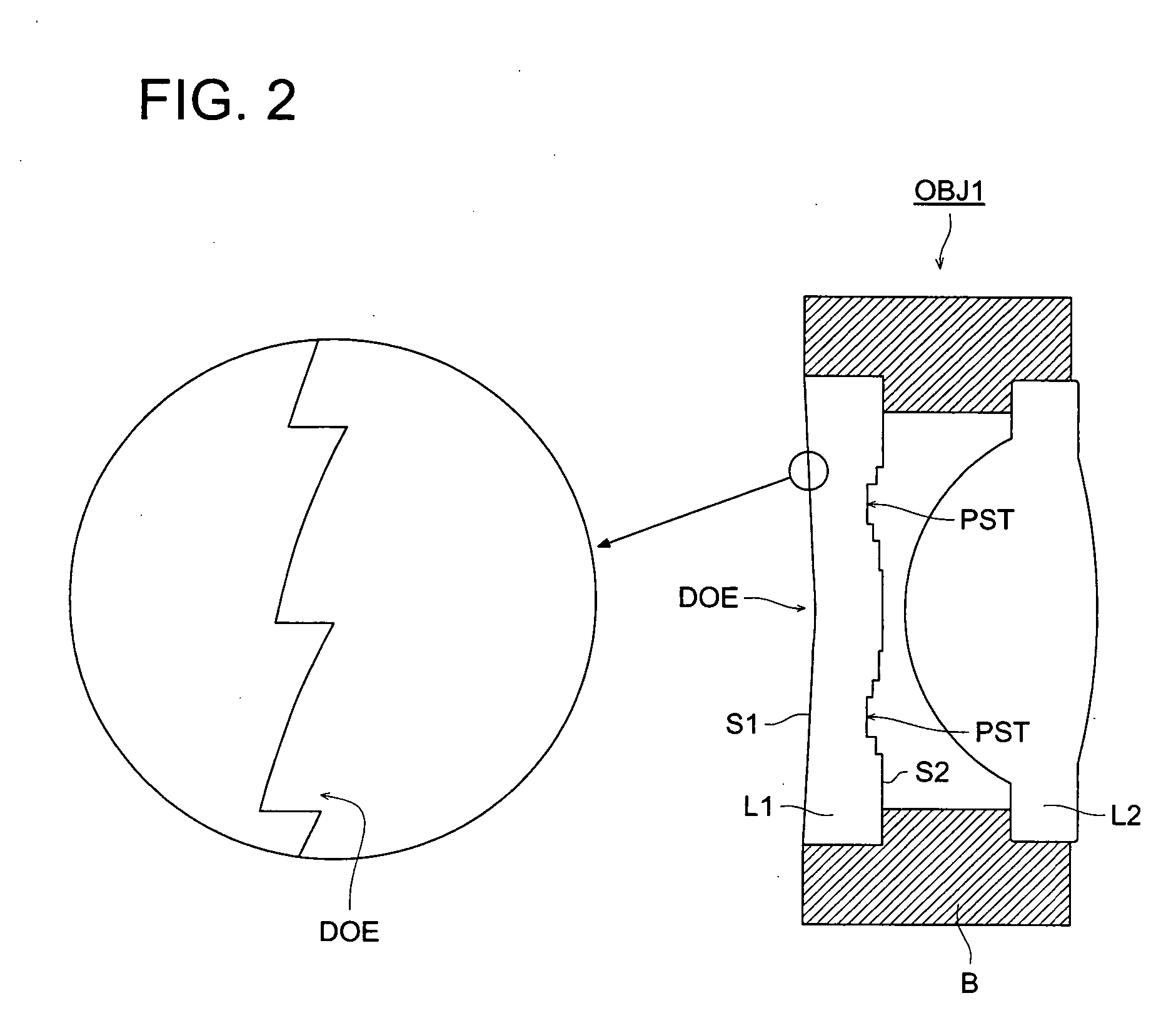 Optical element, optical pickup device and optical information recording and reproducing apparatus