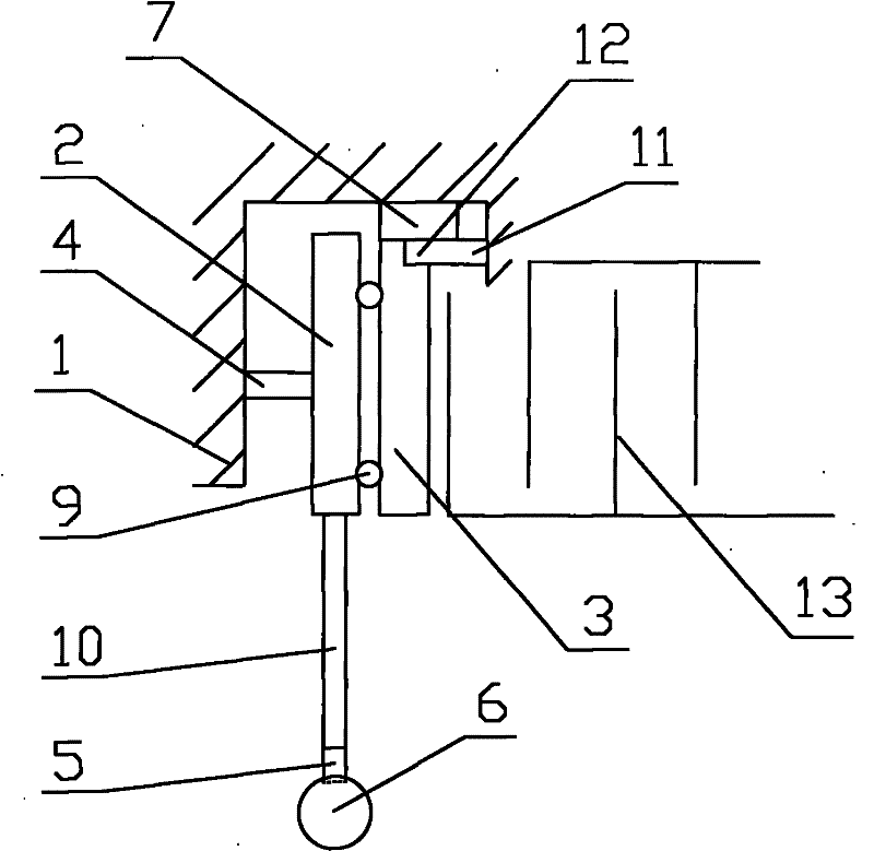 Compressing device for clutch