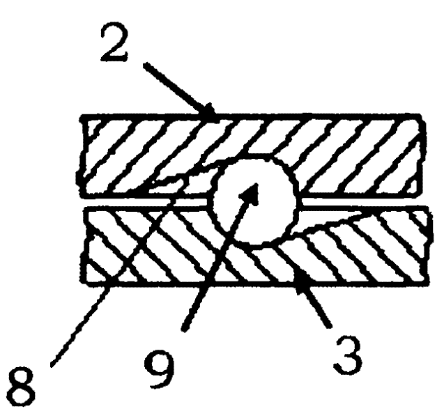 Compressing device for clutch