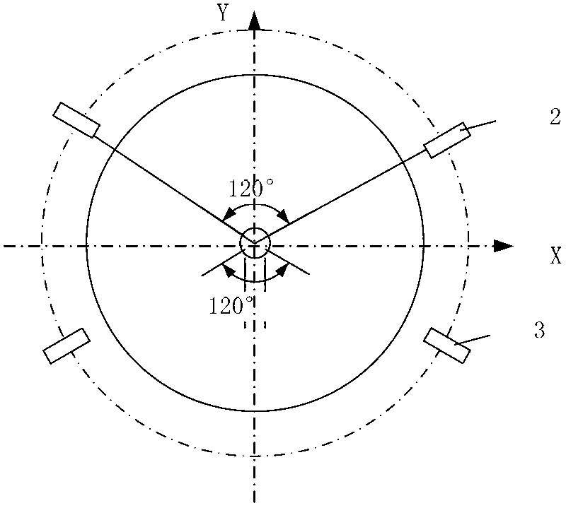 Pneumatic-crawler traveling mechanism in pipeline