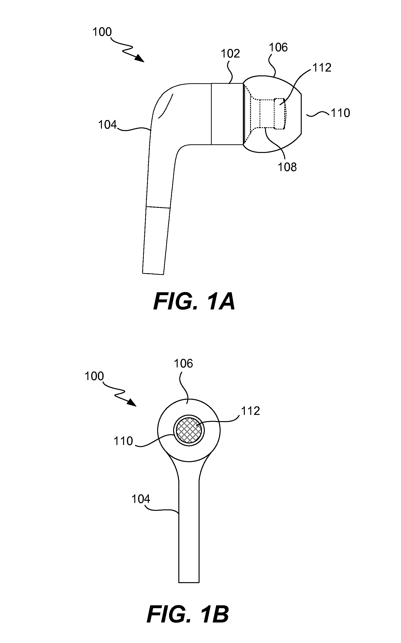 Deformable ear tip for earphone and method therefor