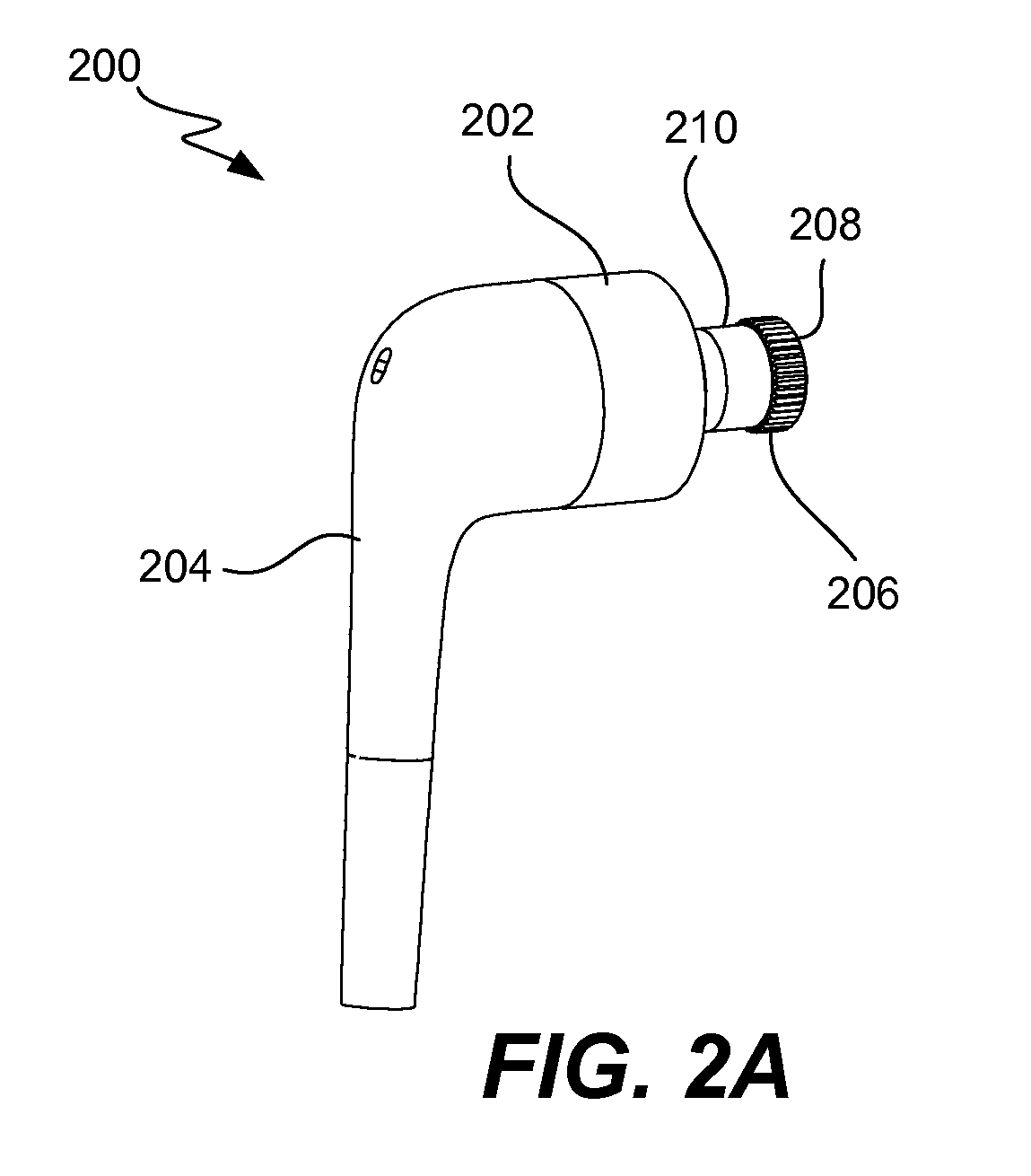 Deformable ear tip for earphone and method therefor