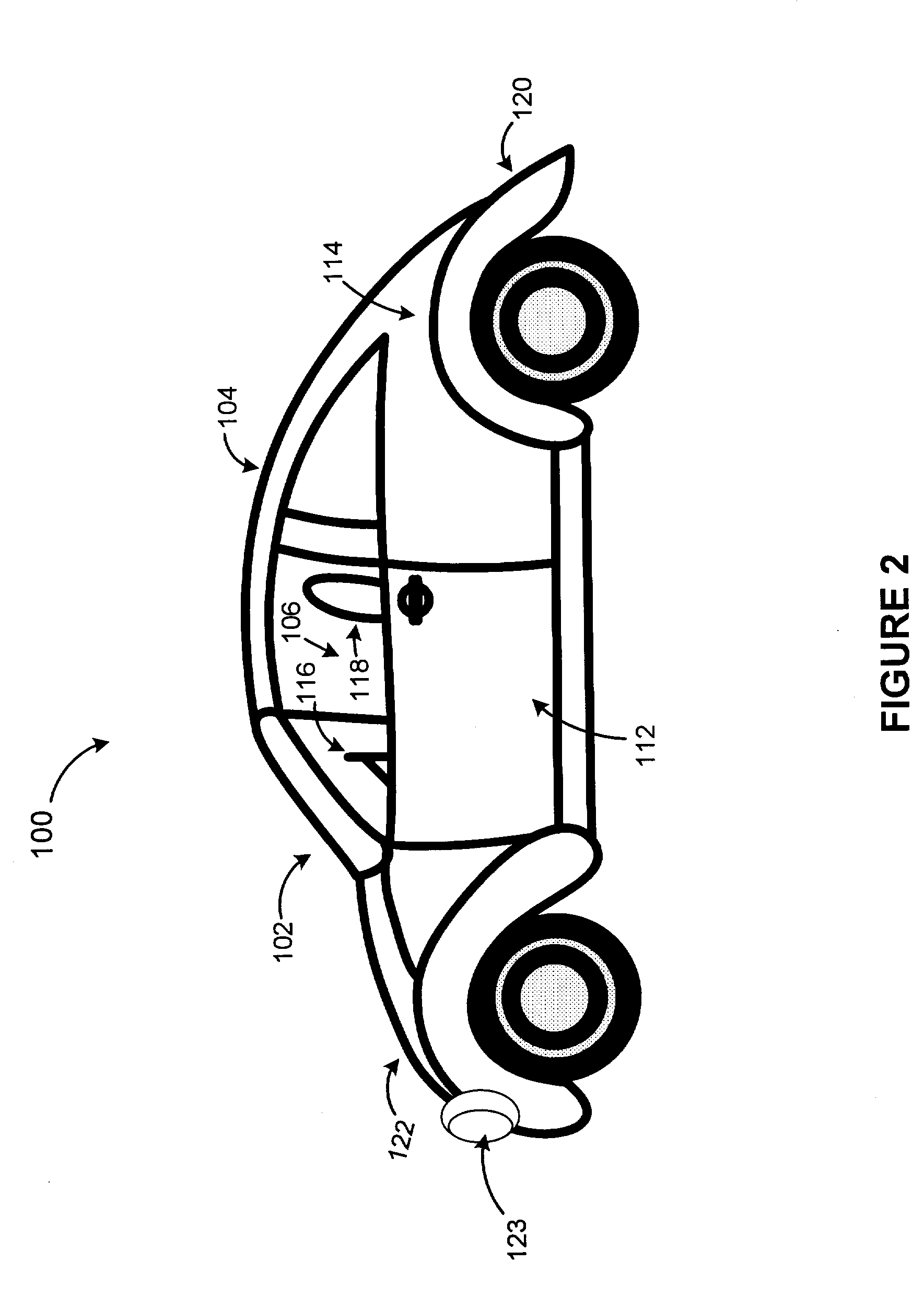 System and method for rain detection and automatic operation of power roof and power windows