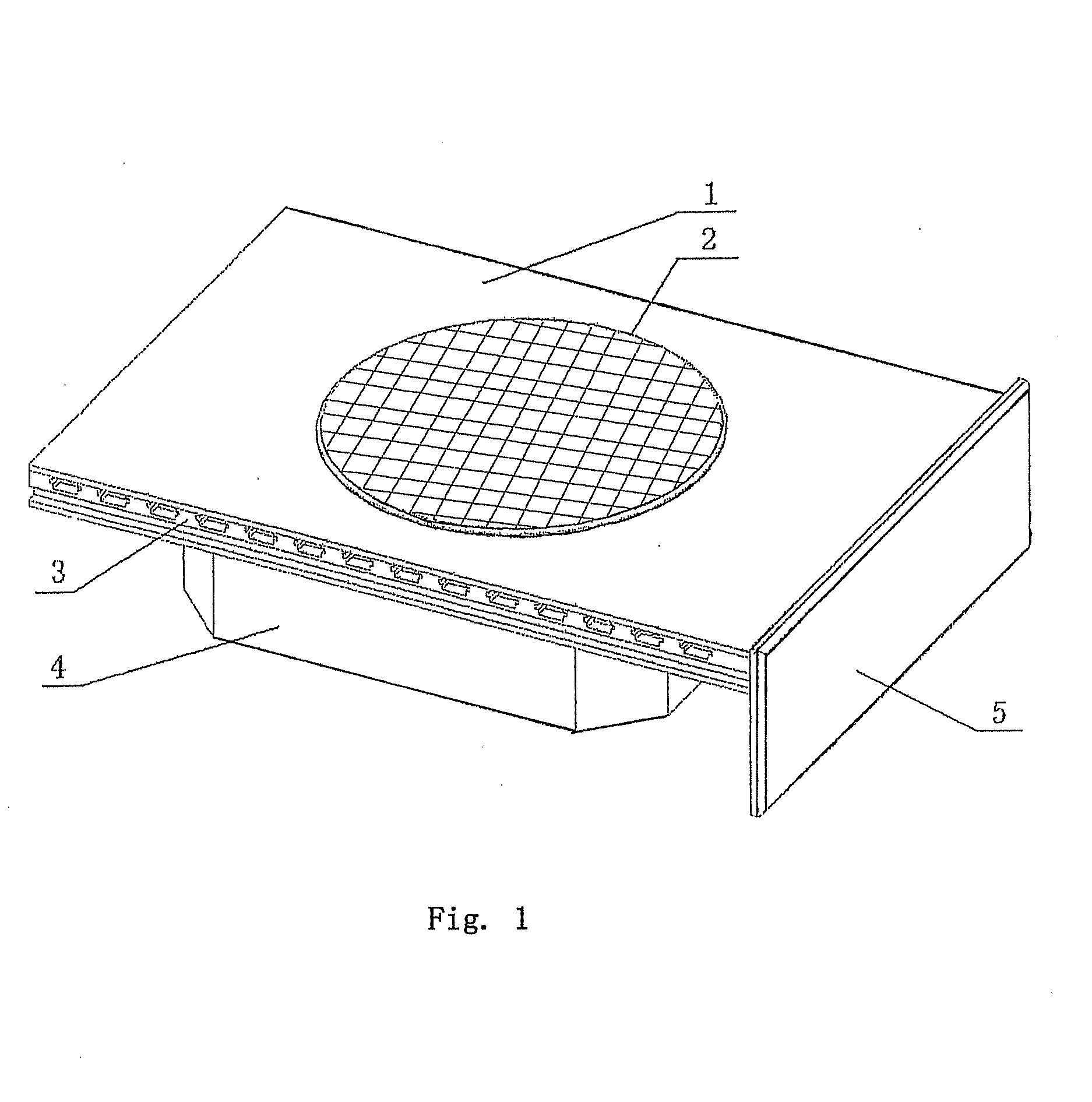 Sample analyzer for trace detecting device