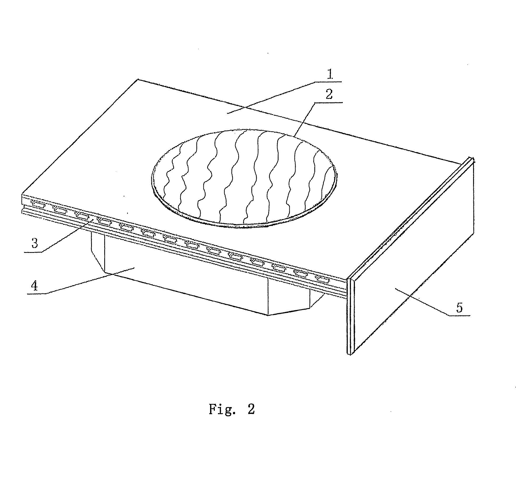 Sample analyzer for trace detecting device