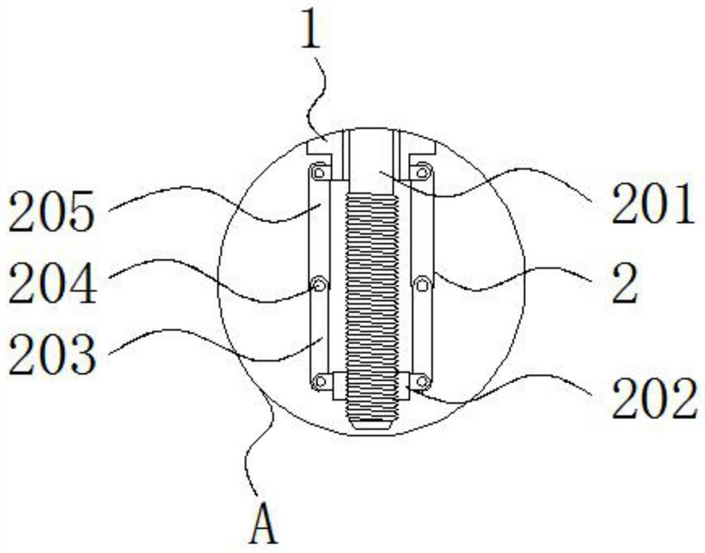 Automobile signal device with anti-interference structure