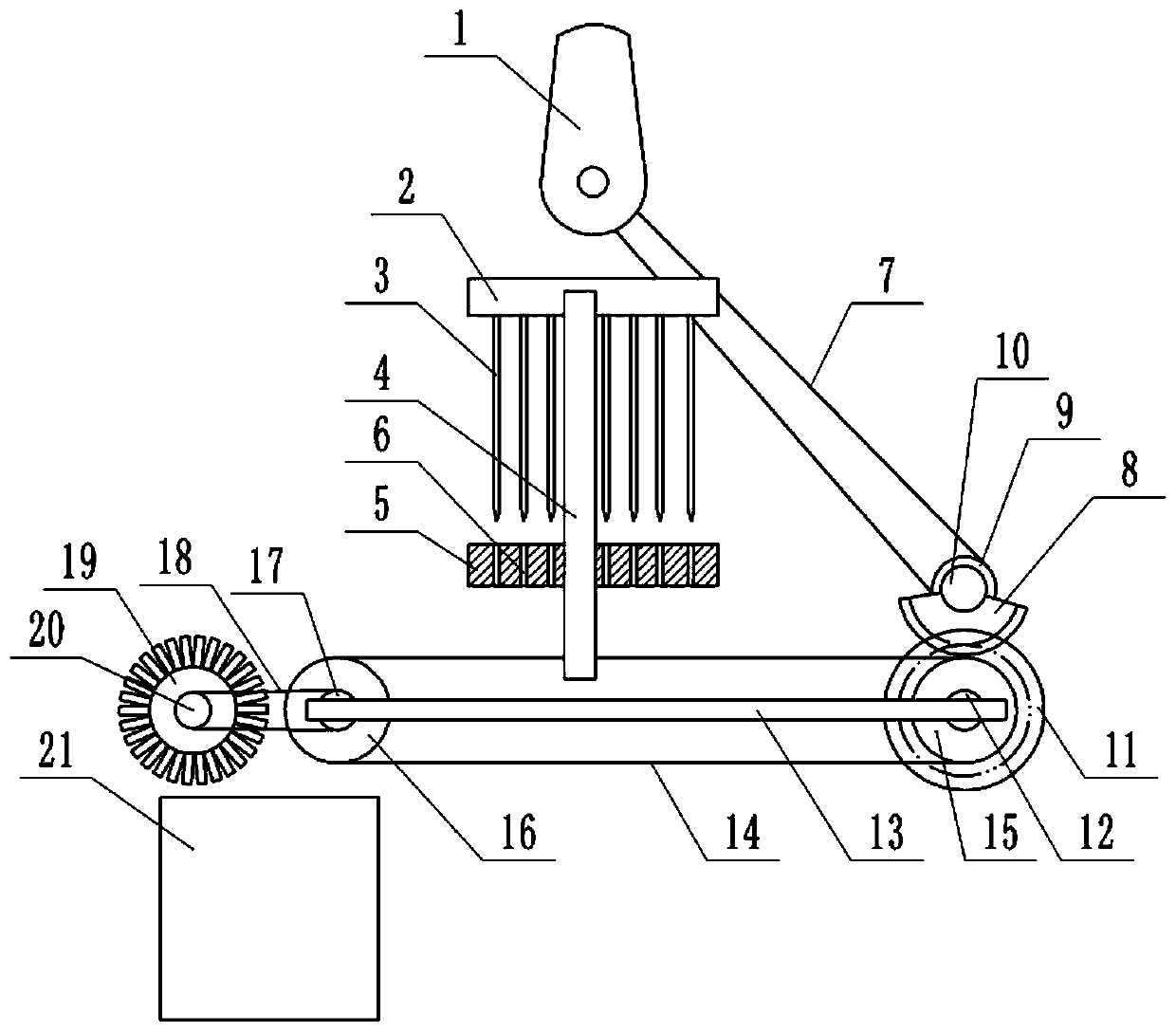 A kind of processing equipment of Polygonatum