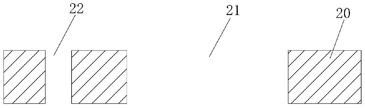 Chip and antenna integrated three-dimensional packaging structure and preparation method thereof