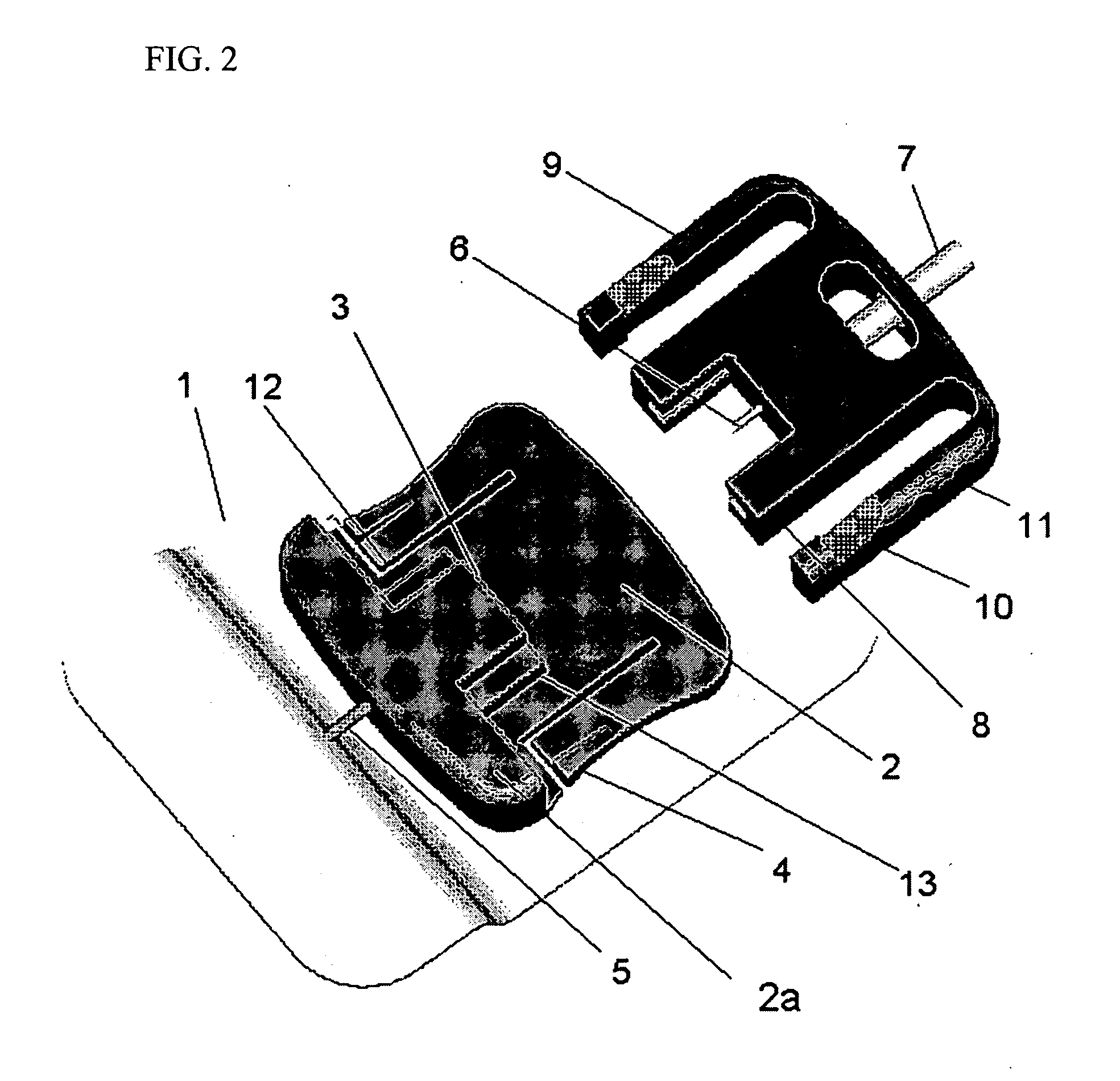 Infusion set and injector device for infusion set