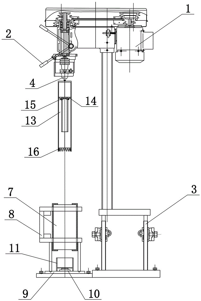 Soft clay hollow cylinder sample preparation instrument and use method