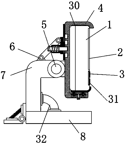 GPS positioning communication equipment