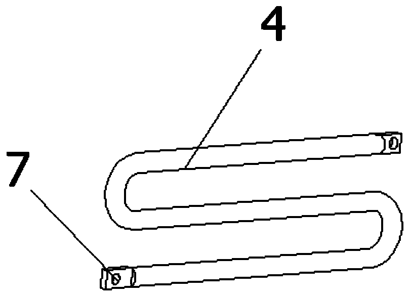 Magnesium alloy vertebral artery degradable stent