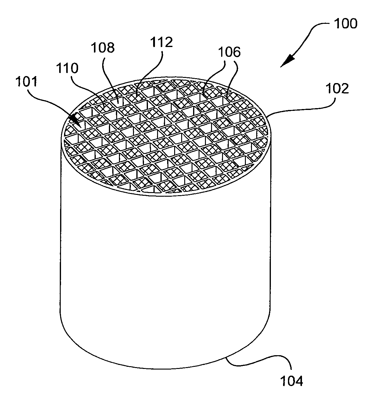 Cordierite honeycomb article and method of manufacture