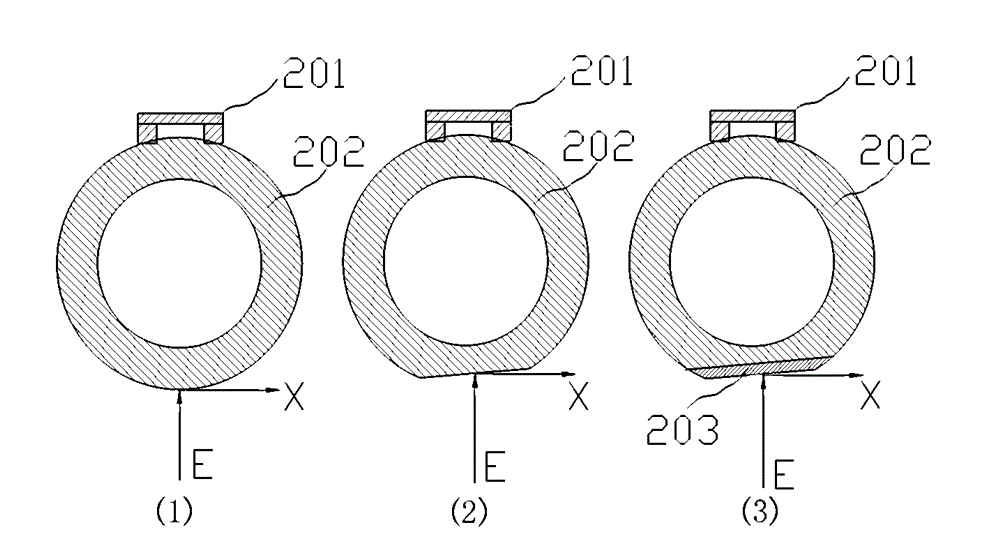 X-ray device and CT device with same