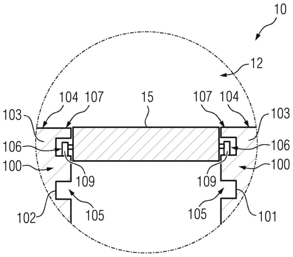 Magnetic resonance apparatus with patient support apparatus