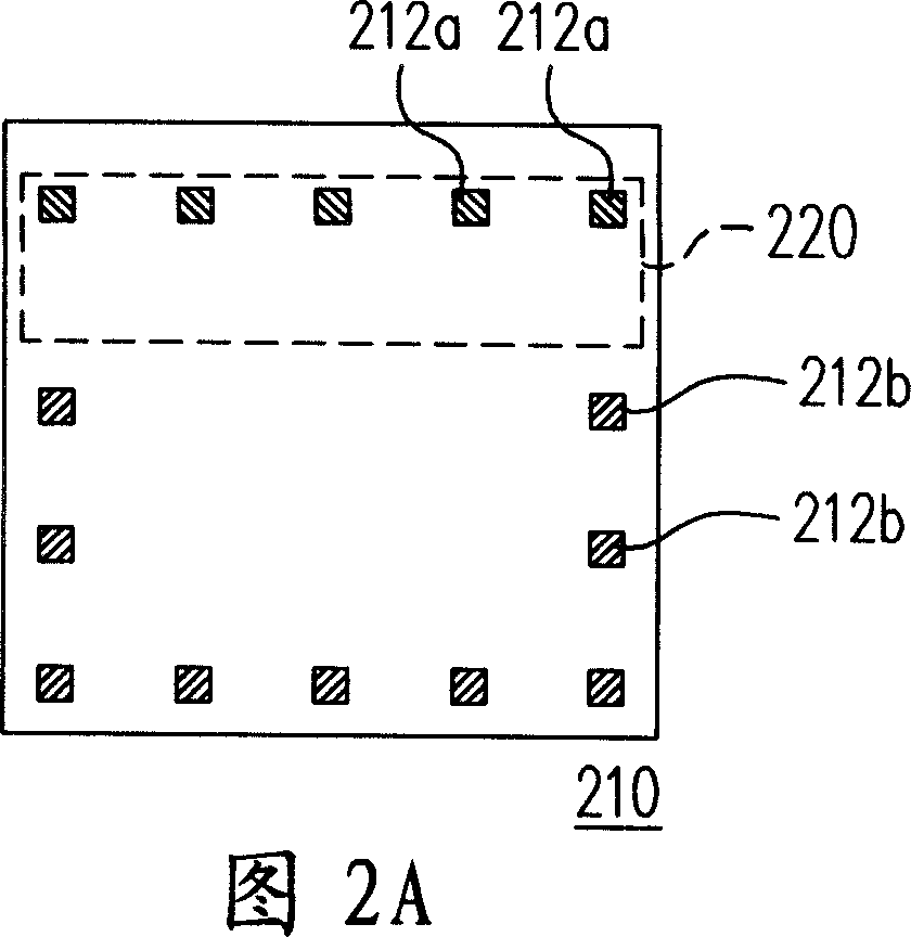 Chip structure and stacked chip packing structure