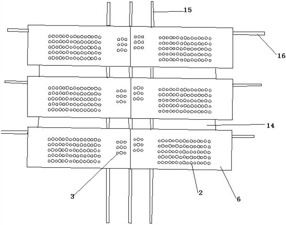 Detachable skin-outer minimally invasive pedicle screw navigation device in combination with perspective