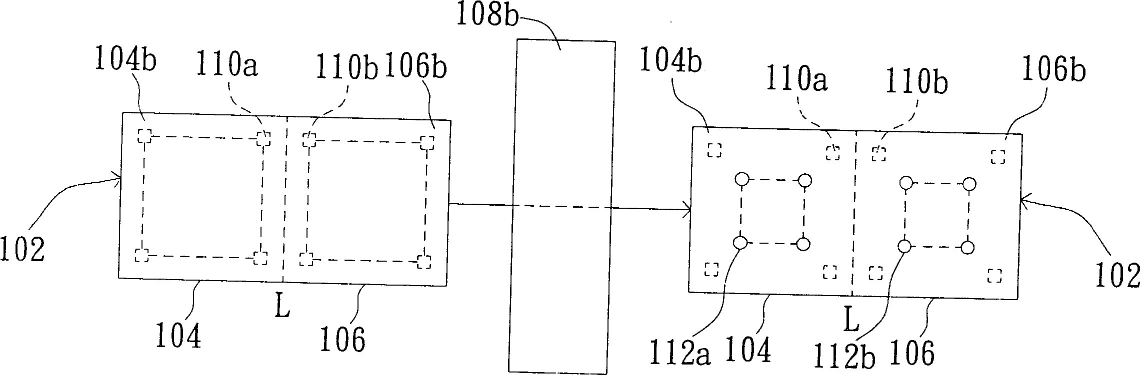 Element assembling methodfor connecting board of circuitboard