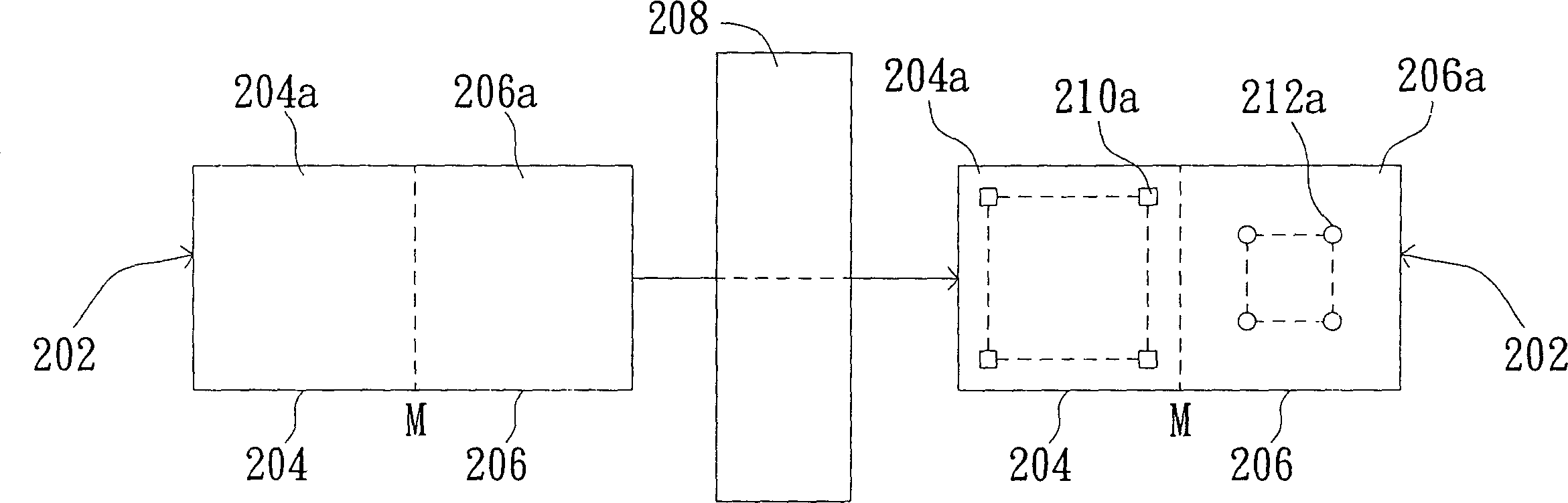Element assembling methodfor connecting board of circuitboard
