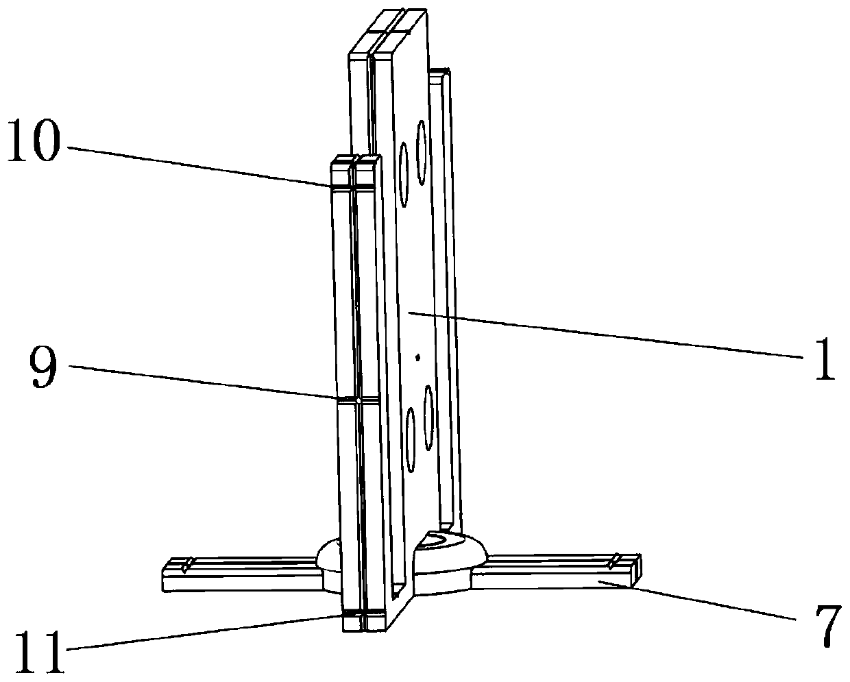 CT simulated positioner morning-weekly inspection phantom