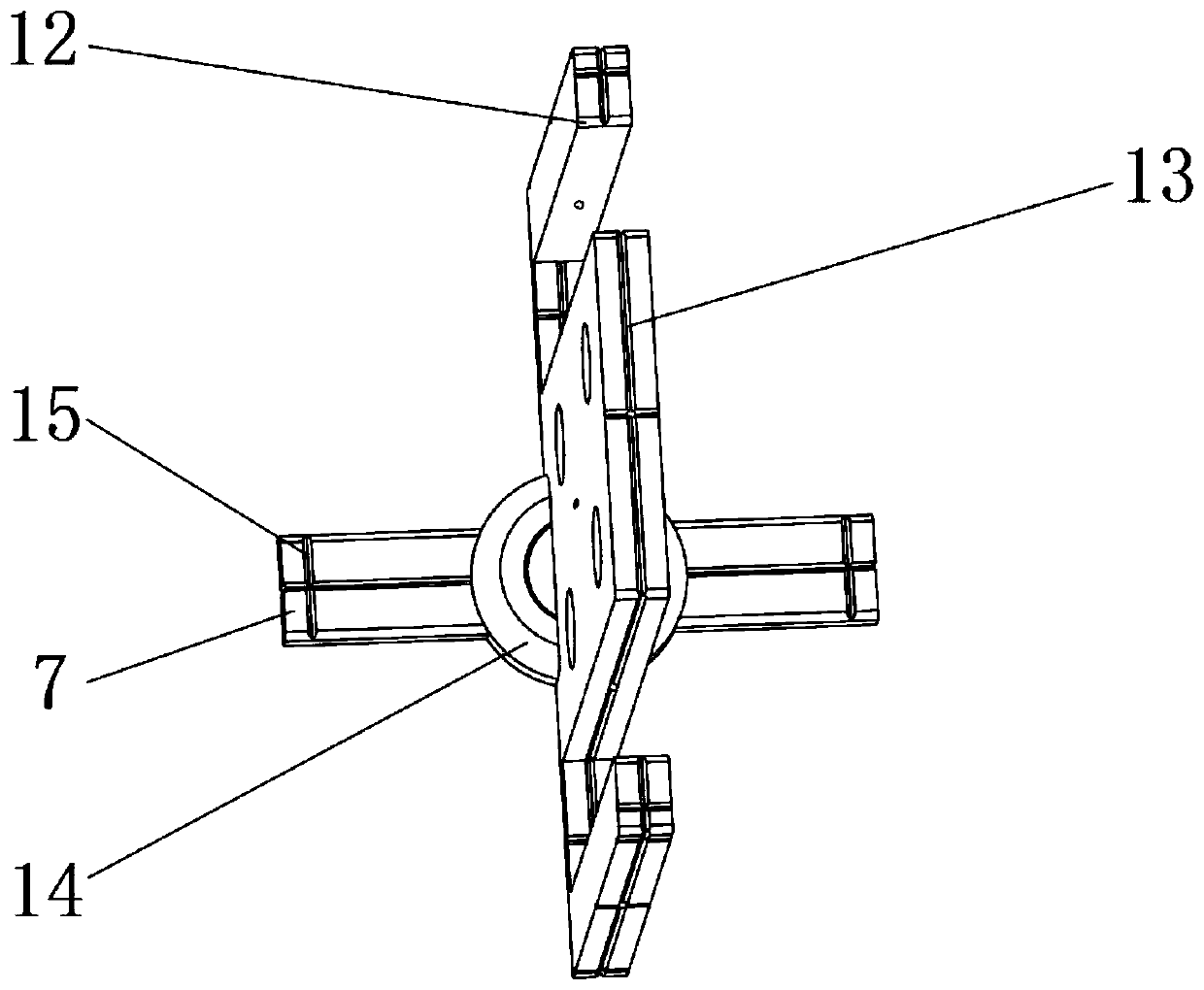 CT simulated positioner morning-weekly inspection phantom