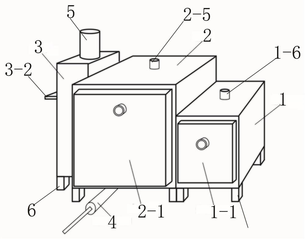 Portable split combined type multifunctional ceramic firewood-fired kiln