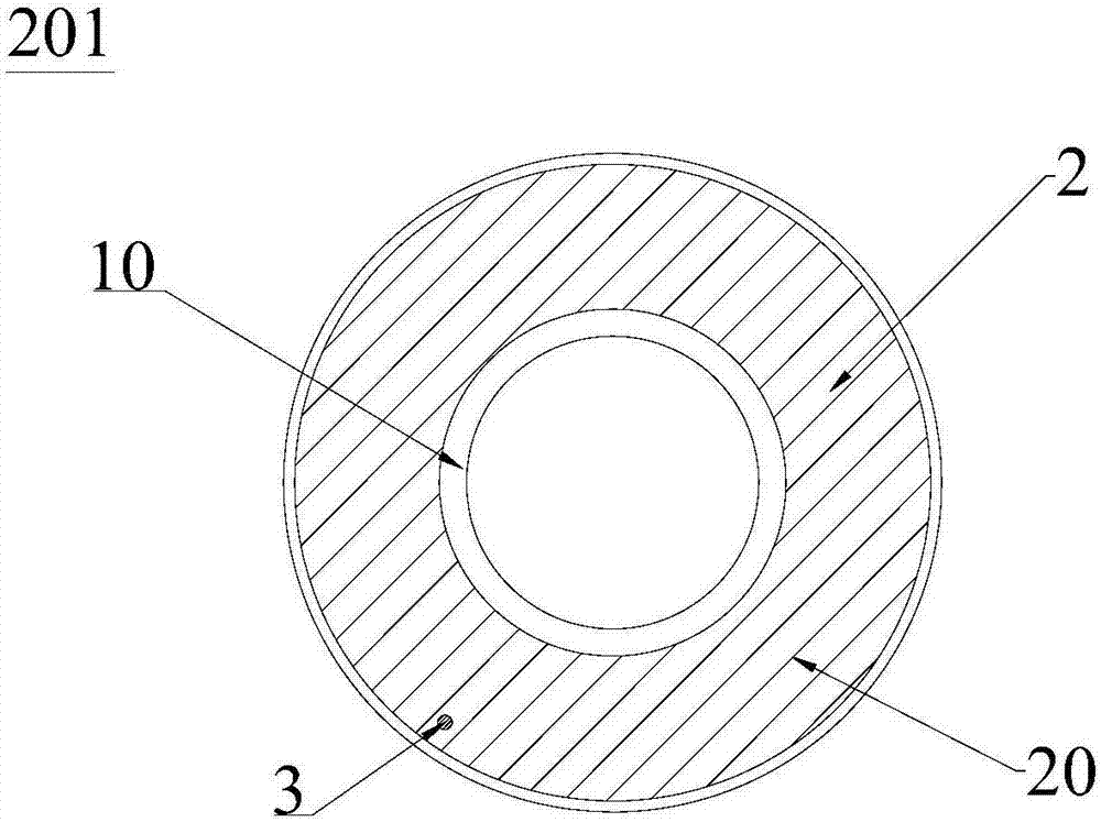 Insulation plug with radio frequency identification (RFID) label