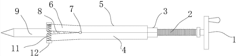 Movable tailstock sleeve