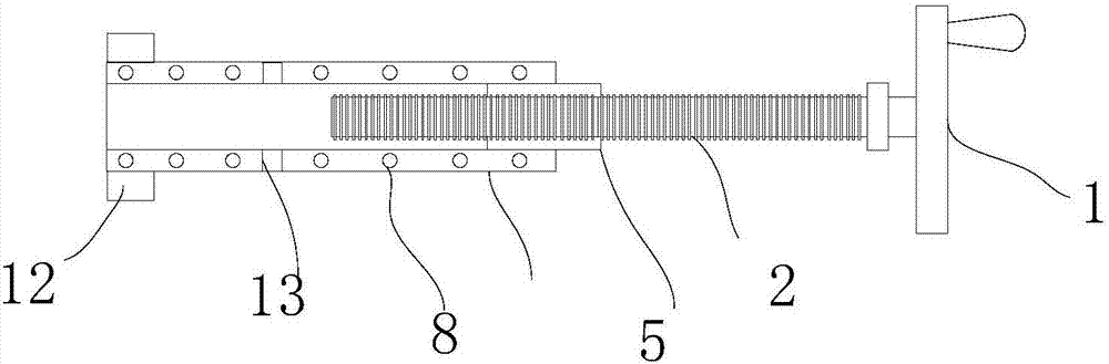 Movable tailstock sleeve