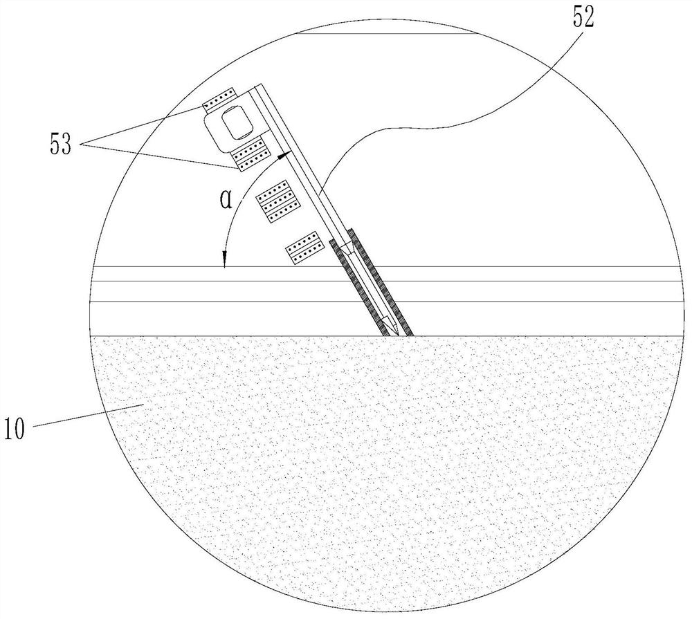 Flexible portable type folding and pile-splicing windscreen