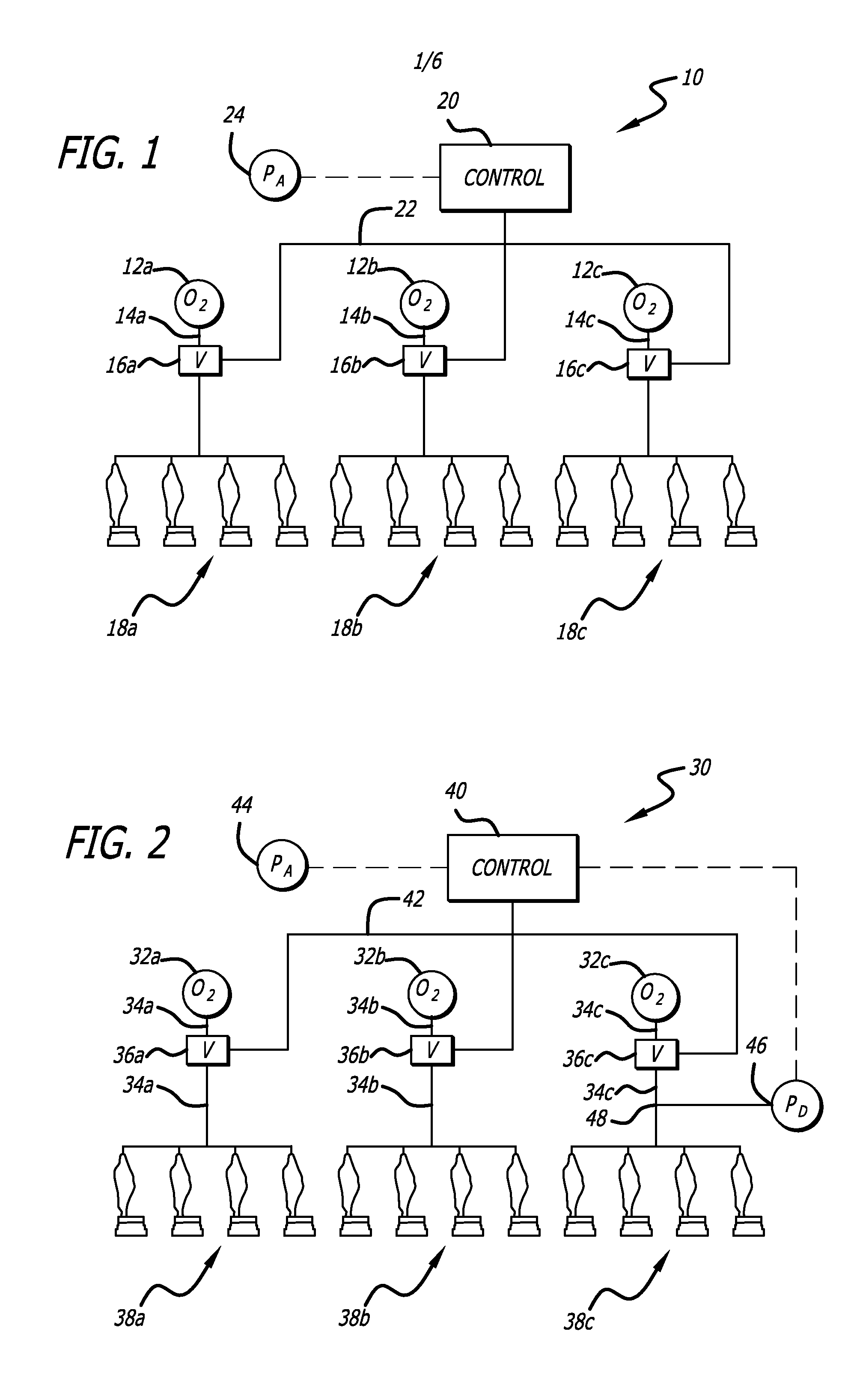 System for regulating the dispensing of commercial aircraft passenger oxygen supply