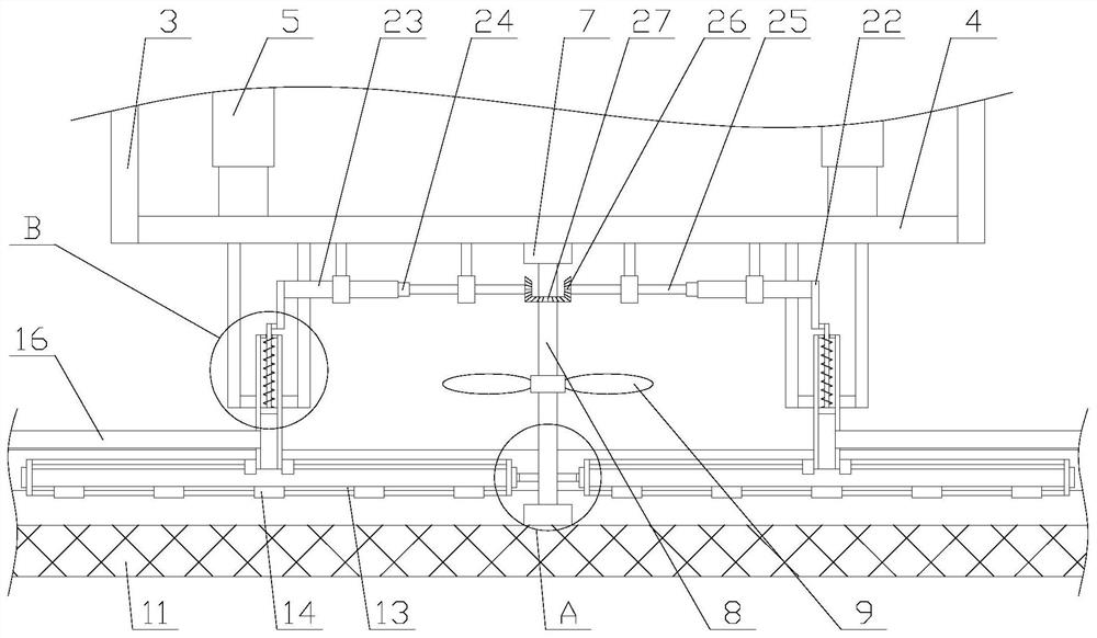 Quenching furnace with impurity removal function