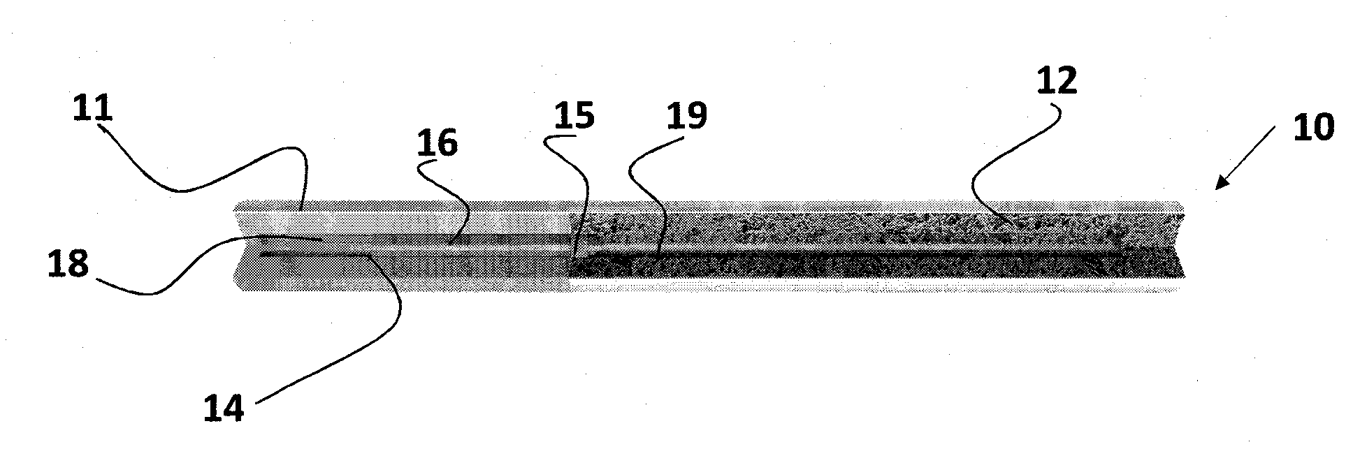 Device for active and passive extinguishing of a cigarette