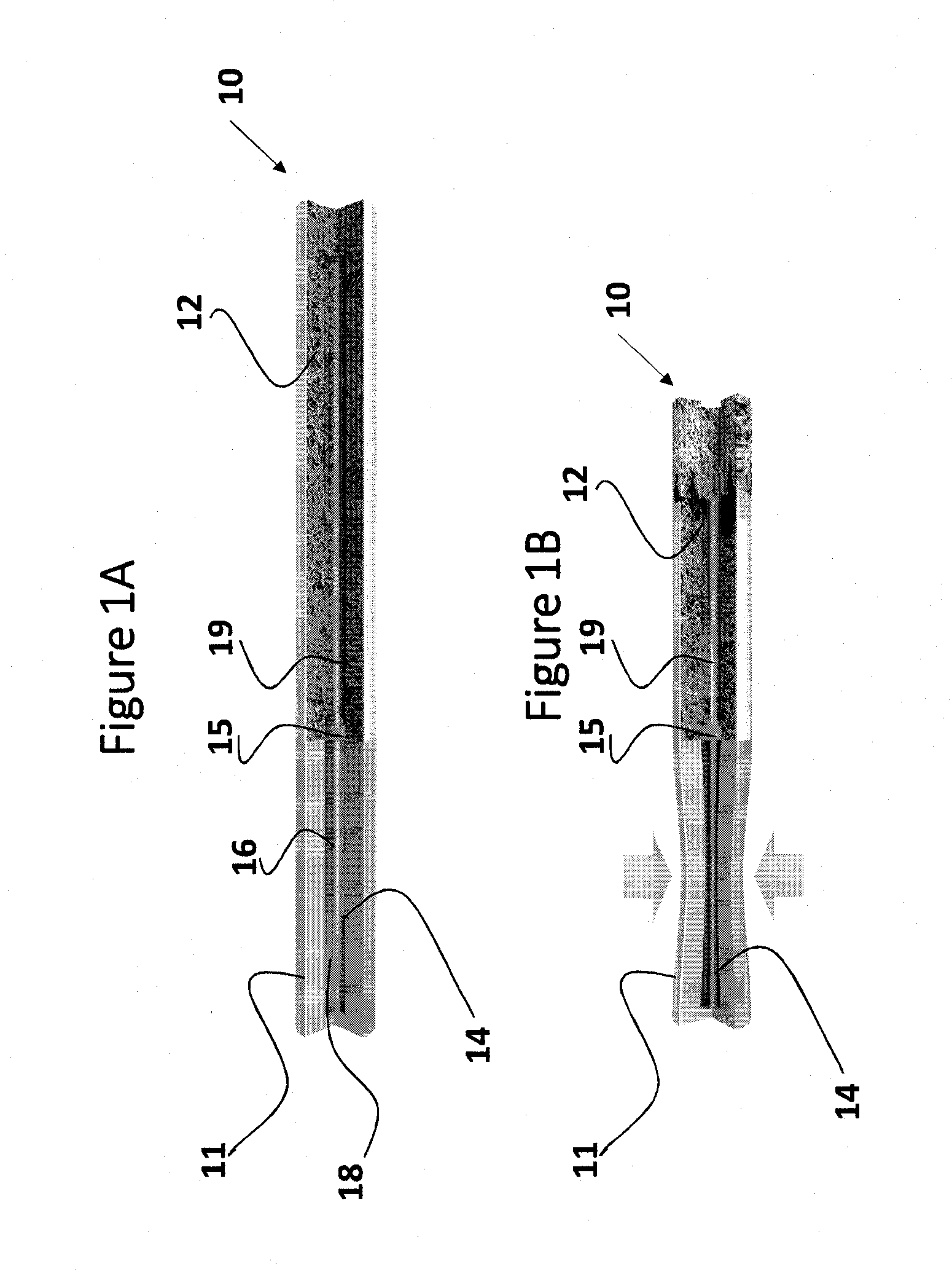 Device for active and passive extinguishing of a cigarette