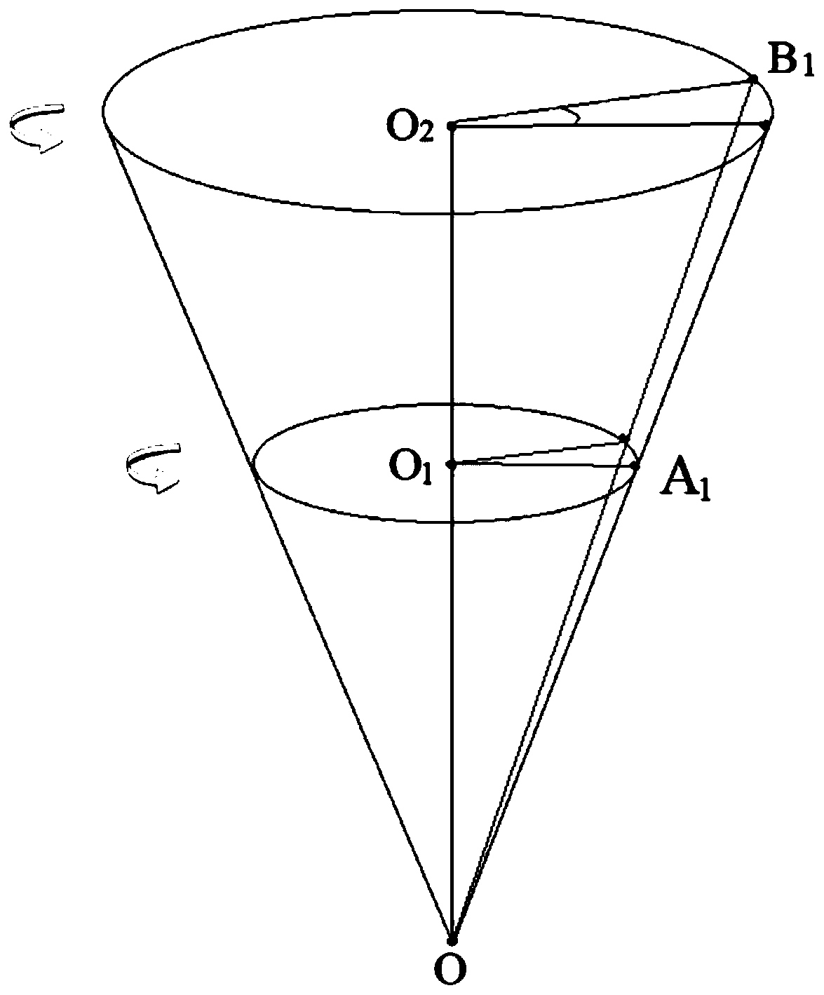 Three-dimensional reconstruction data acquisition system based on intensity transmission equation