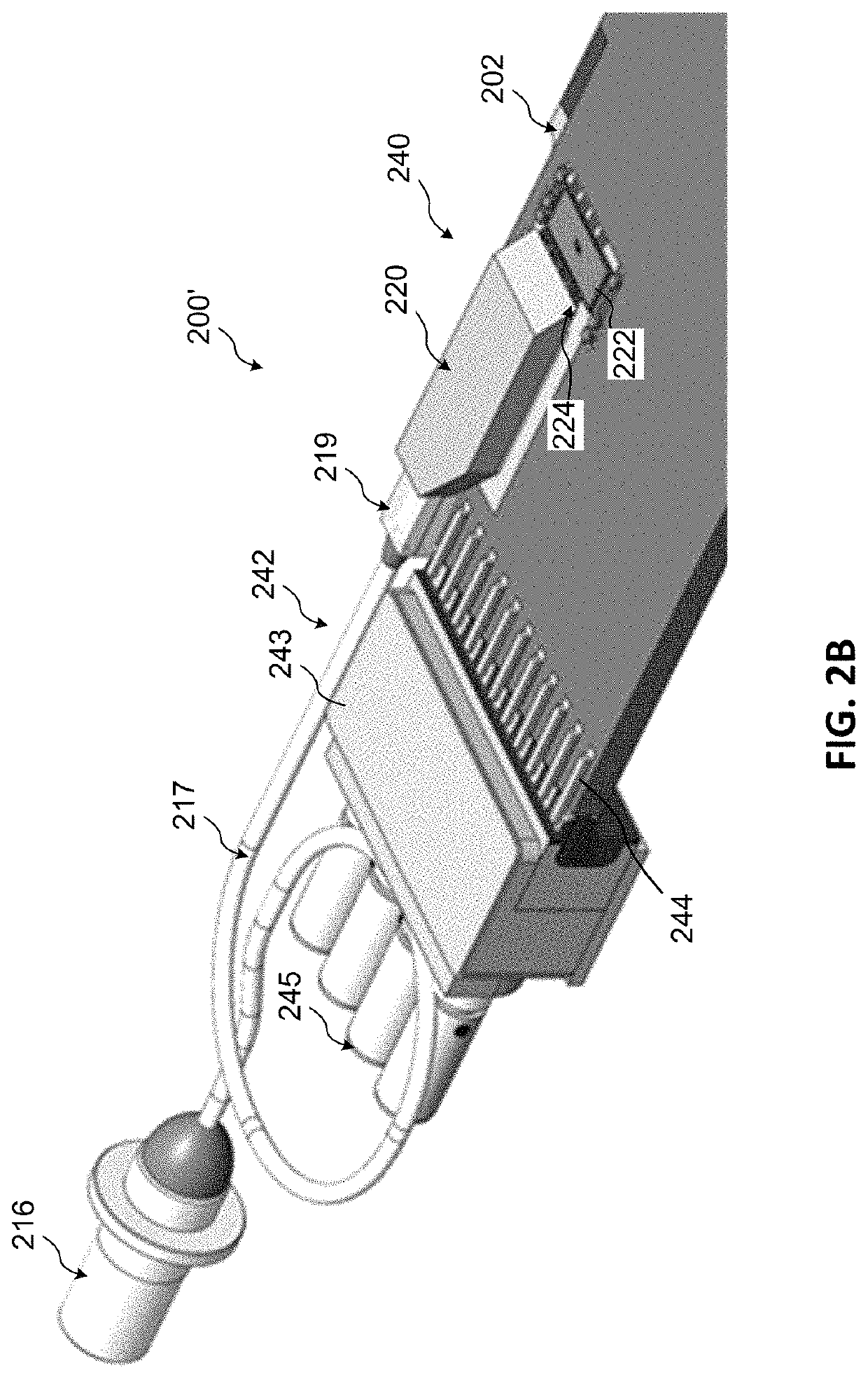 Optical demultiplexer with truncated profile and an optical transceiver module implementing same