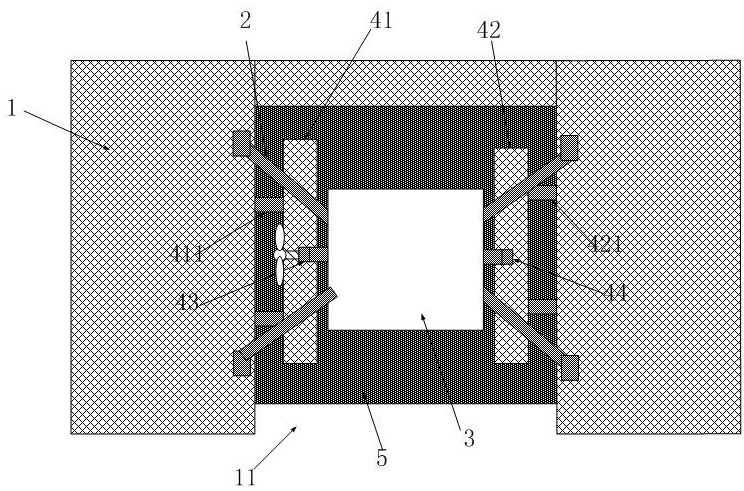 Use method of self-swinging quicklime disinfection device for aquaculture