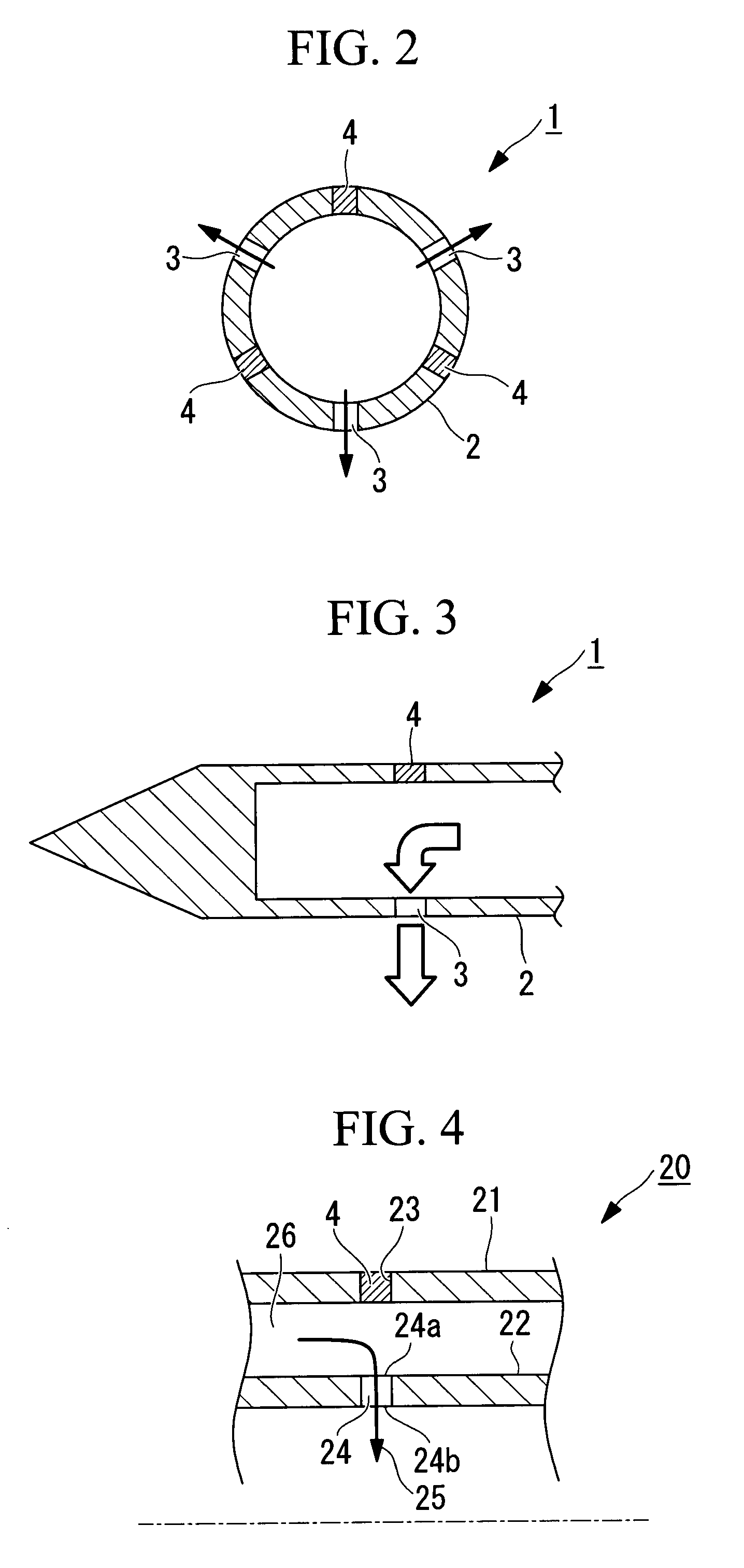 Through-hole manufacturing method for cylindrical body wall and cylindrical body structure