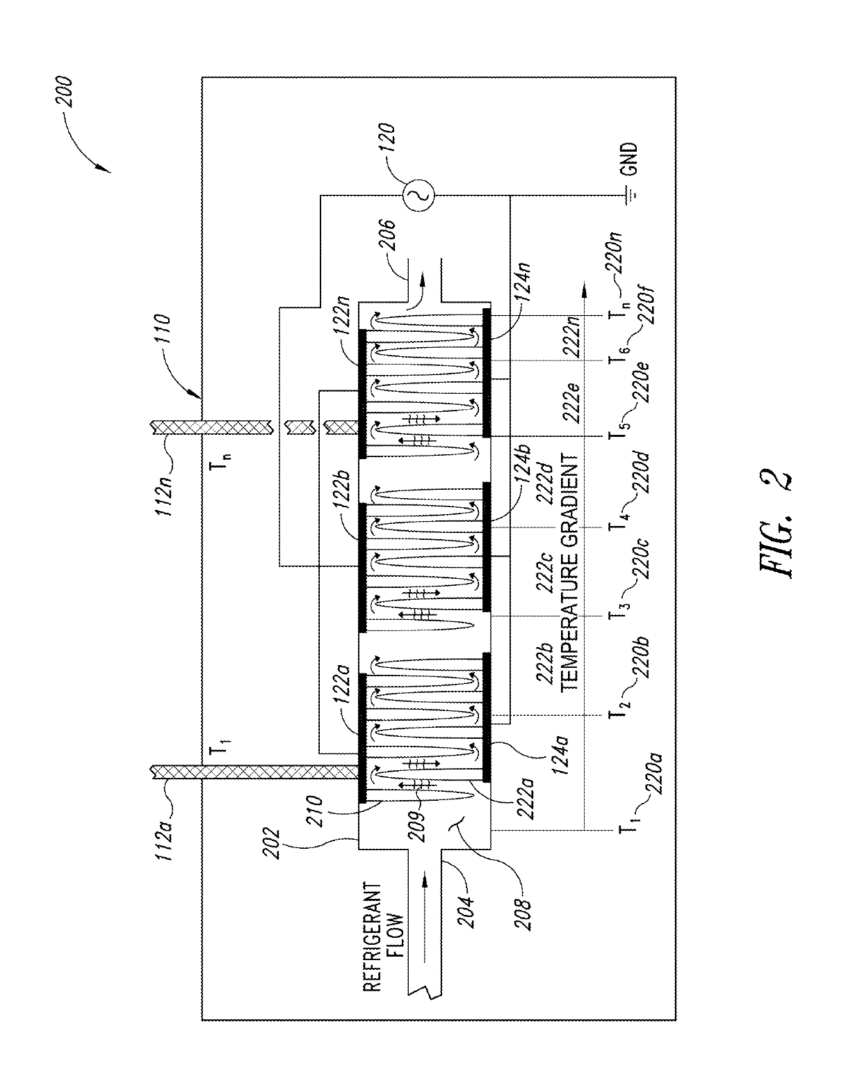 Systems and methods for electrostatic trapping of contaminants in cryogenic refrigeration systems