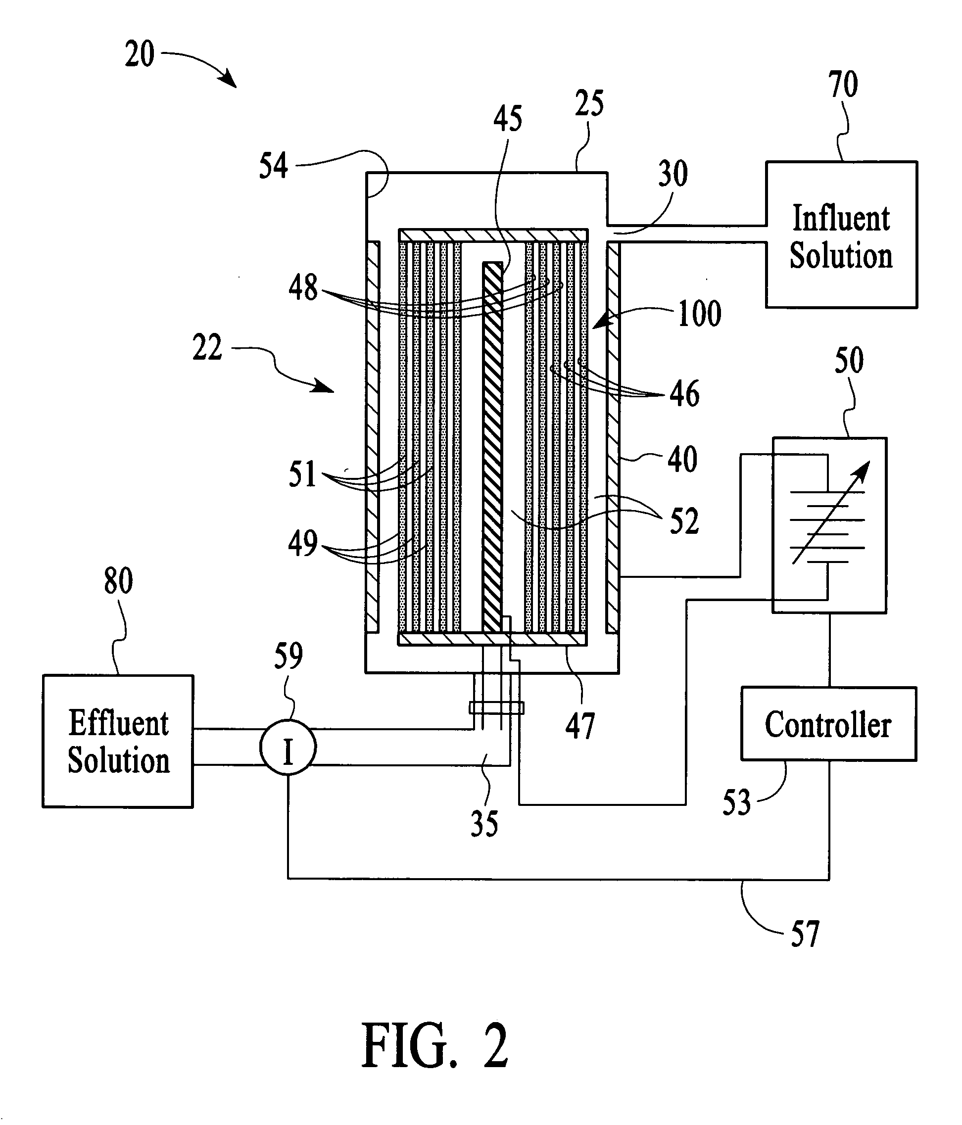 Selectable ion concentrations with electrolytic ion exchange