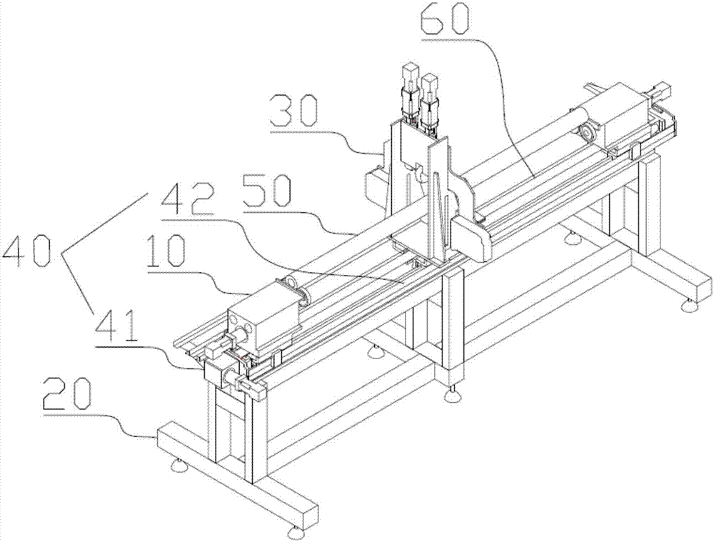Tubing fixing assembly, and tubing detection apparatus and method